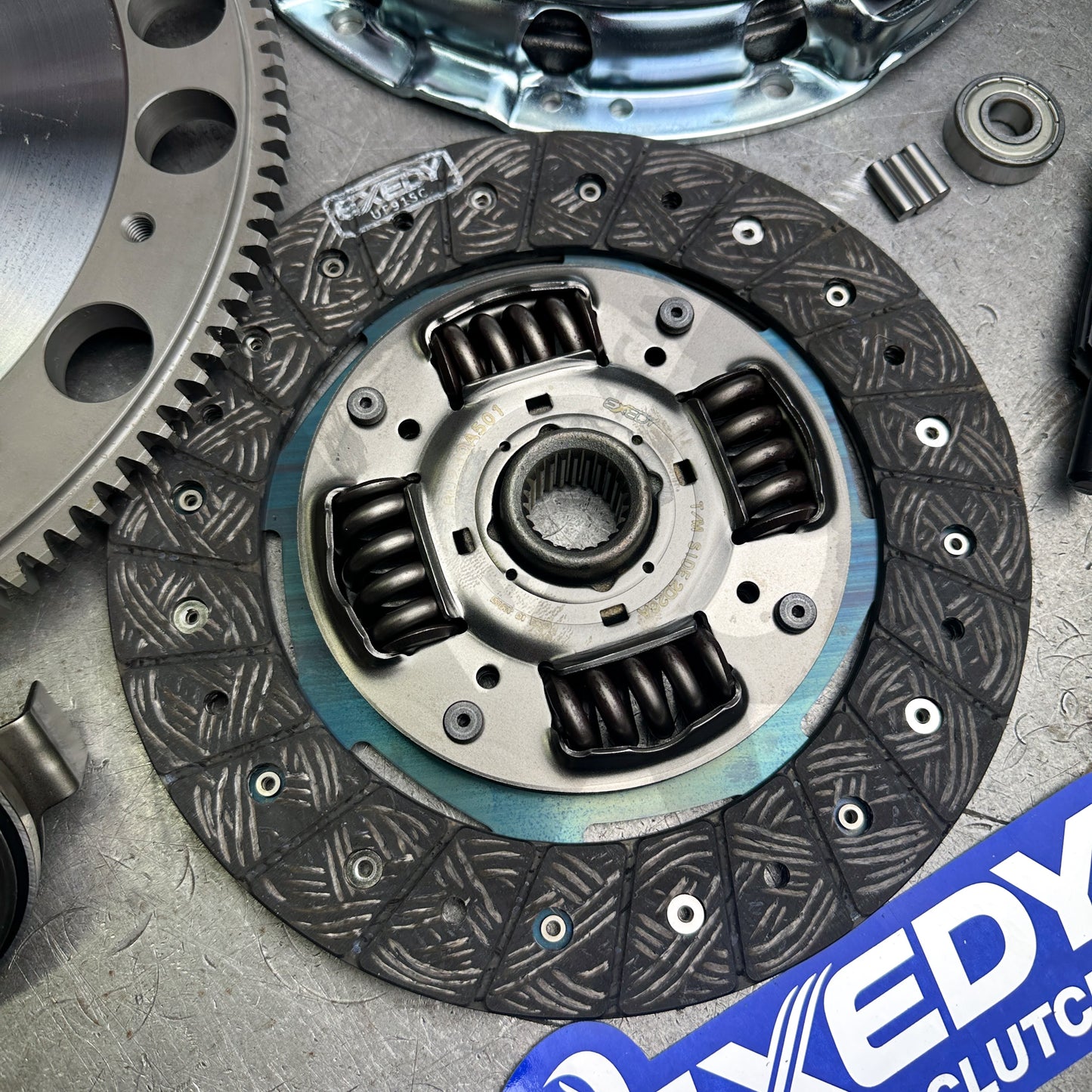 Exedy Stage 1 Clutch Kit & Lightweight Flywheel for 07-17 Subaru WRX Legacy GT