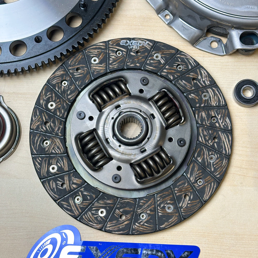 Exedy Complete OEM Clutch & Lightweight Flywheel Kit For Subaru 02-05 ...