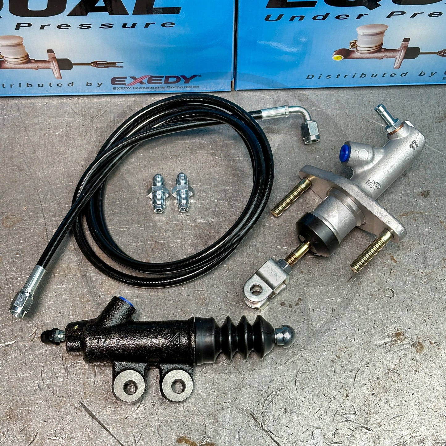 Exedy EM1 Clutch Master Cylinder & Exedy Slave Cylinder Kit for 96-01 Honda CRV