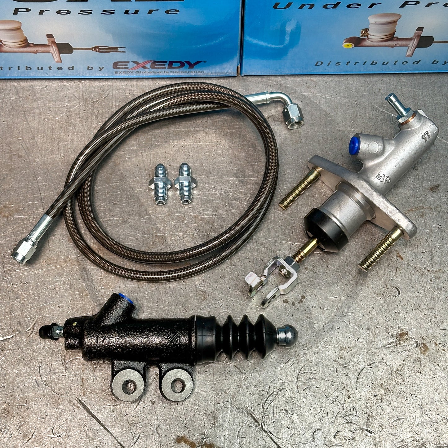 Exedy EM1 Clutch Master Cylinder & Exedy Slave Cylinder Kit for 96-01 Honda CRV