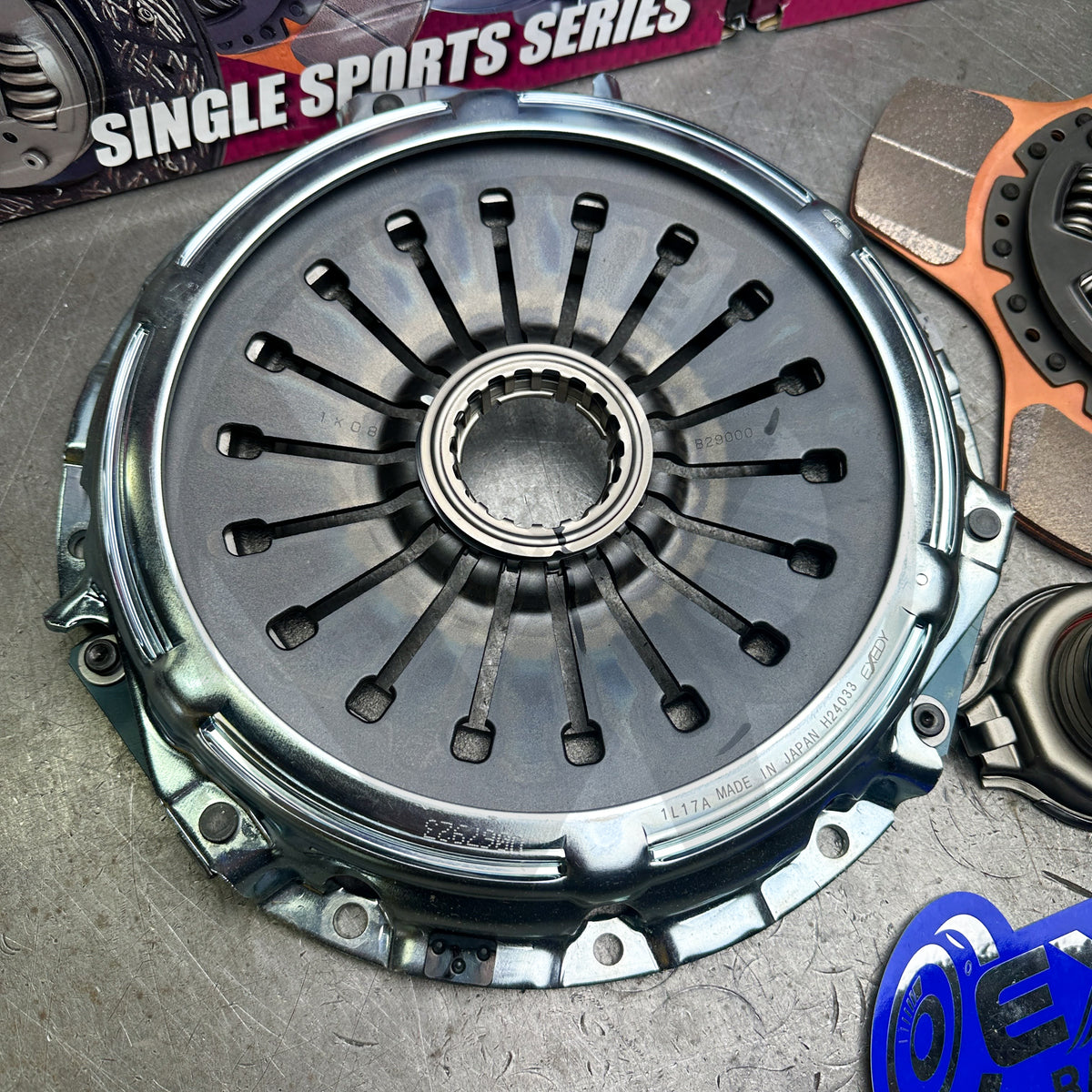 EXEDY Racing Stage 2 Clutch Kit for 03-06 Lancer Evolution Evo 8/9 4G63 05952