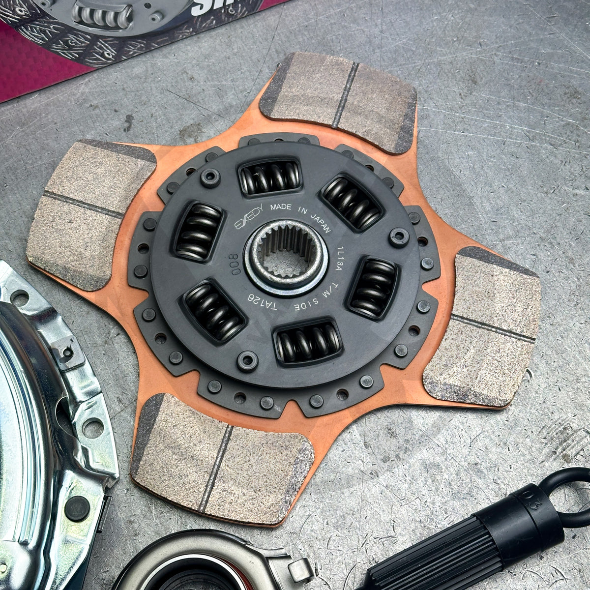 EXEDY Racing Stage 2 Clutch Kit for 03-06 Lancer Evolution Evo 8/9 4G63 05952