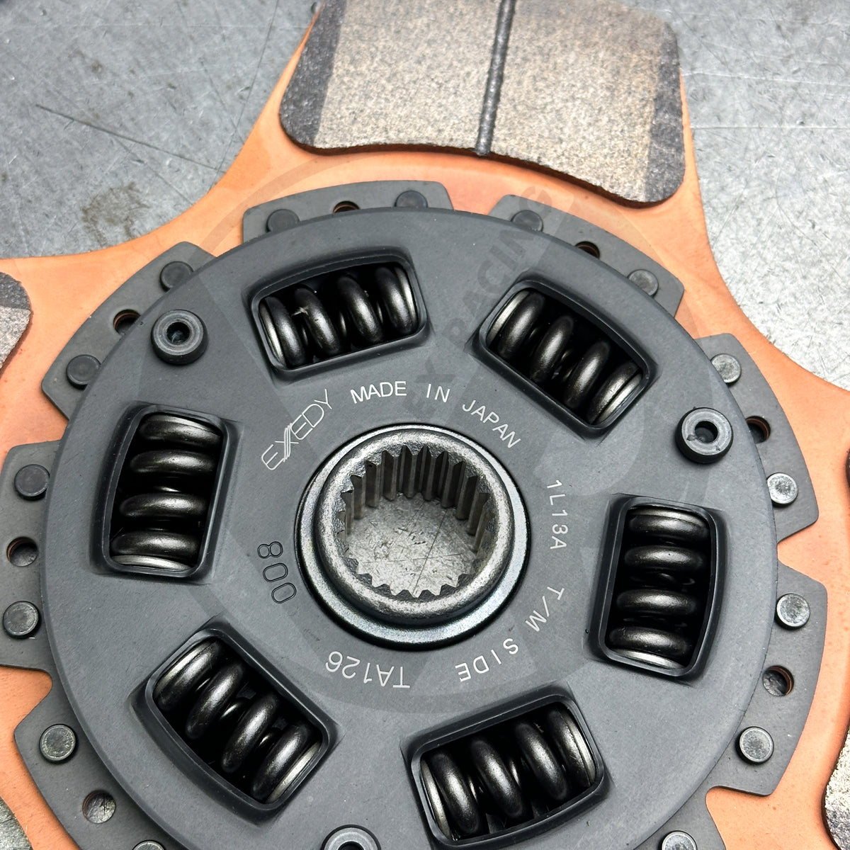 EXEDY Racing Stage 2 Clutch Kit for 03-06 Lancer Evolution Evo 8/9 4G63 05952