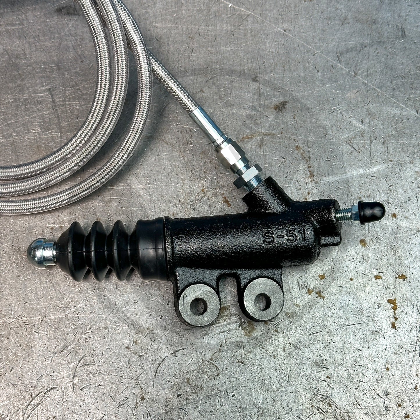 Exedy EM1 Clutch Master Cylinder & Exedy Slave Cylinder Kit for 96-01 Honda CRV