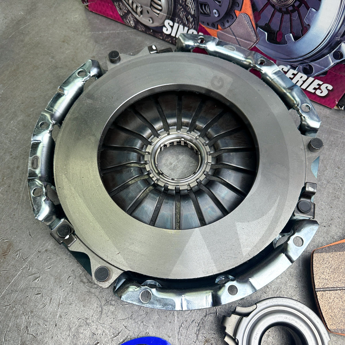 EXEDY Racing Stage 2 Clutch Kit for 03-06 Lancer Evolution Evo 8/9 4G63 05952