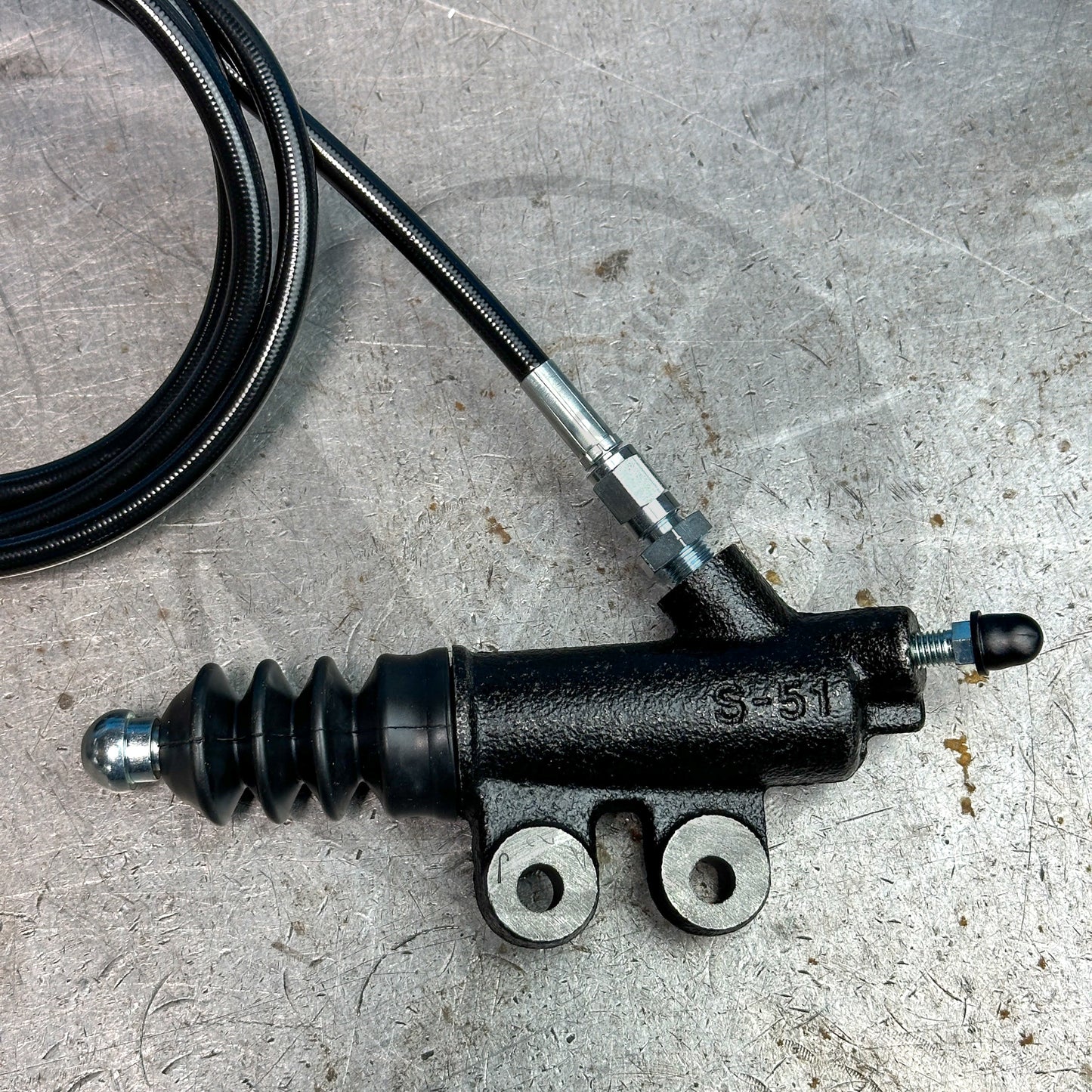 Exedy EM1 Clutch Master Cylinder & Exedy Slave Cylinder Kit for 96-01 Honda CRV