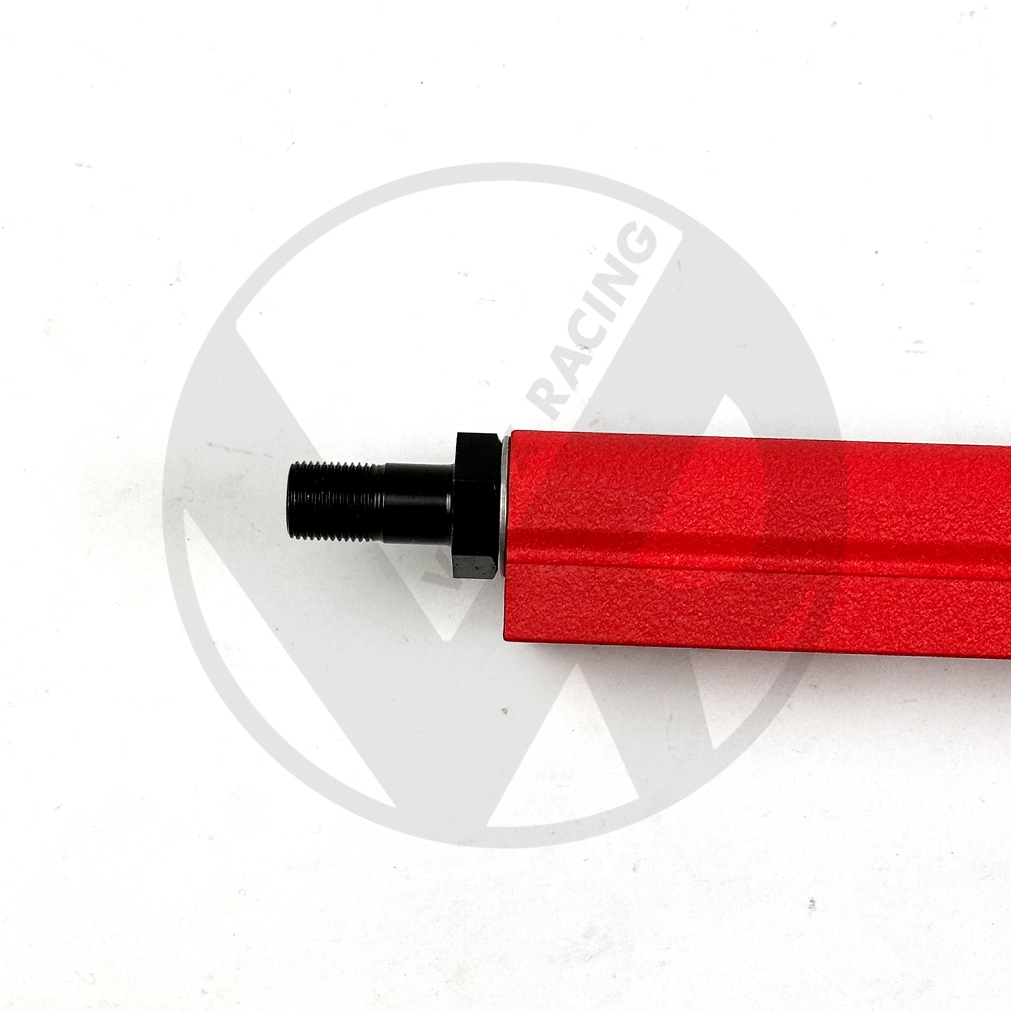 B Series Valex Fuel Rail & Regulator / Marshall Gauge for Honda Acura B16 B18 B20 (Wrinkle Red)