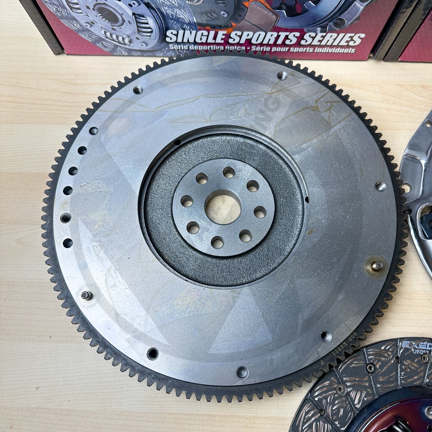 EXEDY Stage 1 Clutch & OEM Flywheel Kit for 99-12 Subaru Impreza Base 2.5L