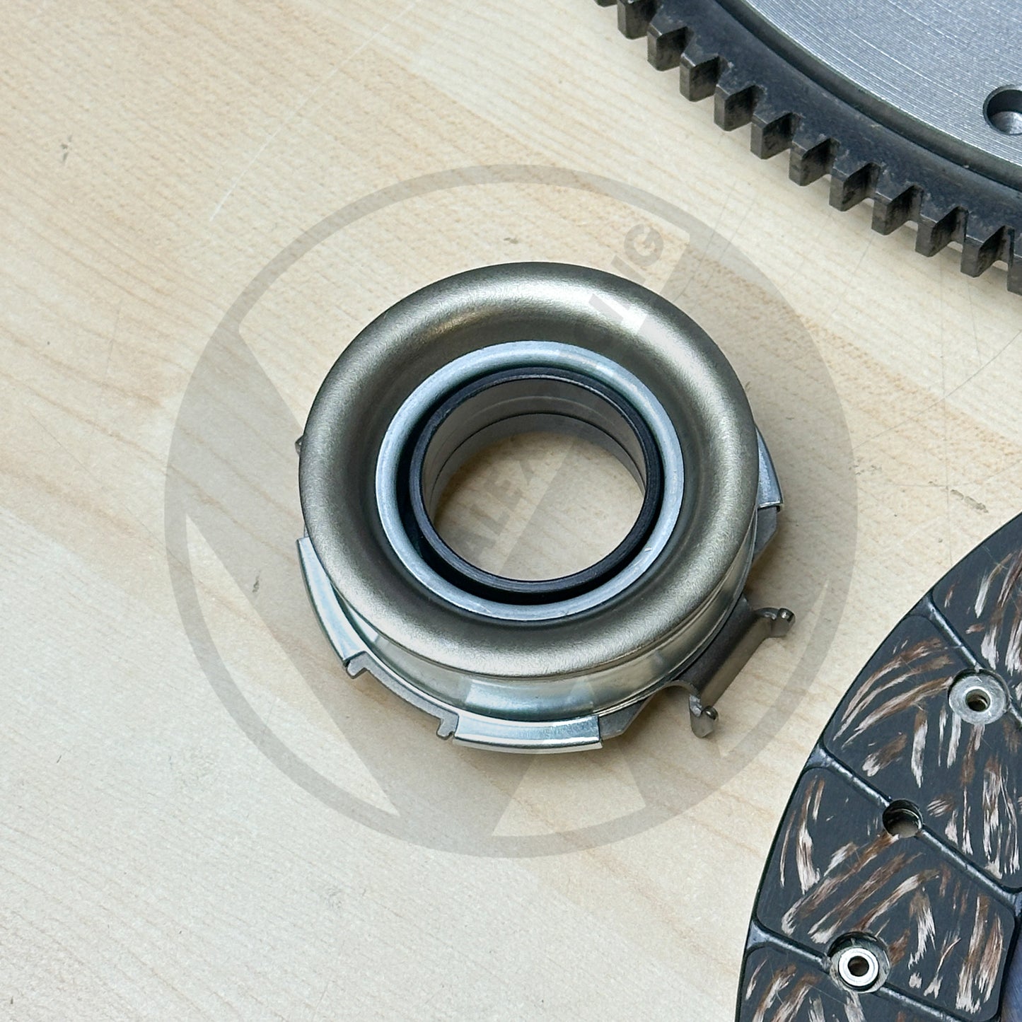 EXEDY OEM Clutch & OEM Flywheel Kit for 99-12 Subaru Impreza Base 2.5L