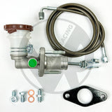 BLOX S2000 (S2K) Clutch Master Cylinder (CMC) Kit with K Swap Stainless Steel Clutch Line