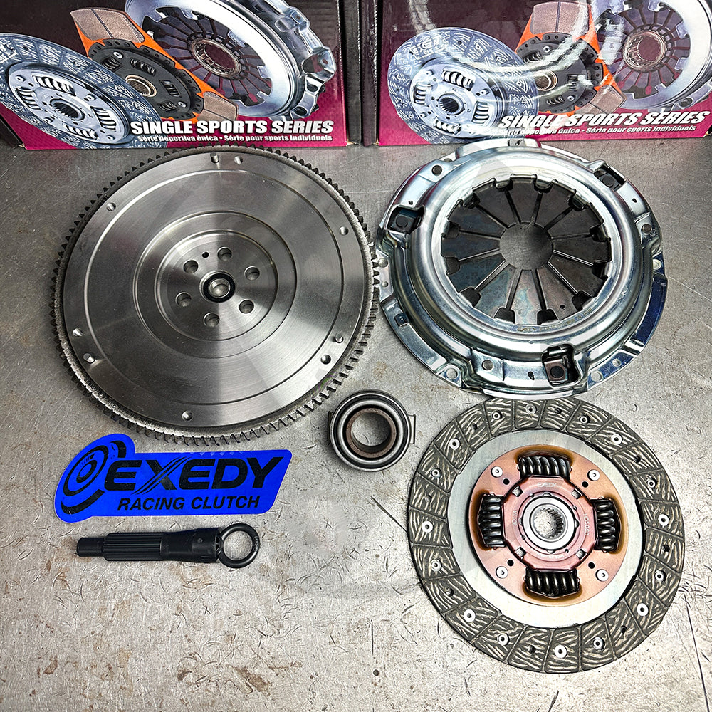 Exedy 08801A Stage 1 Sports Clutch Kit for 92-00 Honda Civic D15 D16 1.5L 1.6L