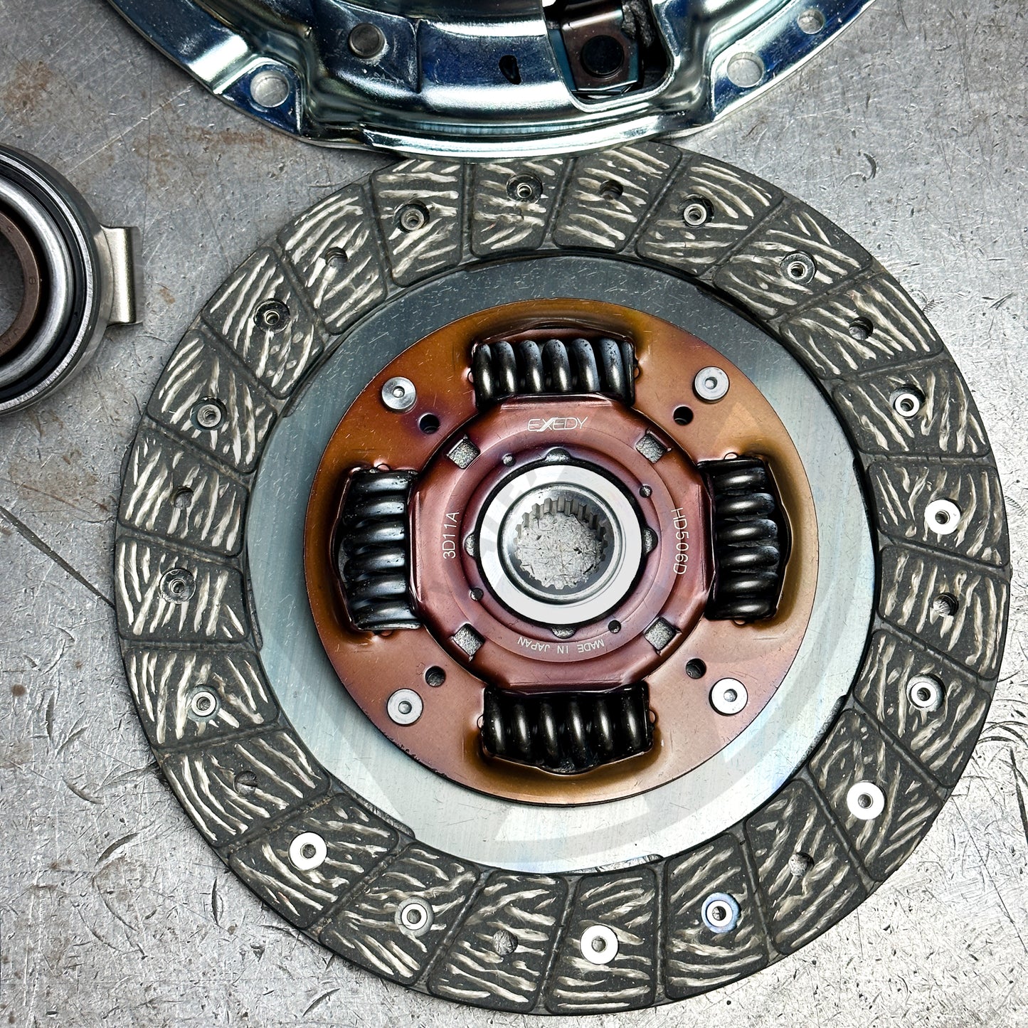 Exedy 08801A Stage 1 Sports Clutch Kit for 92-00 Honda Civic D15 D16 1.5L 1.6L