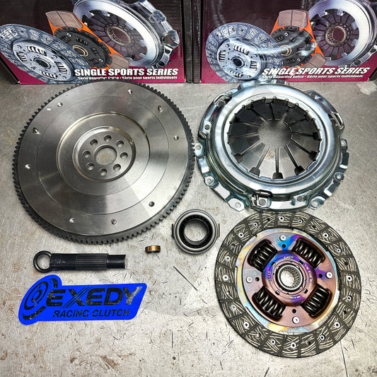 Exedy Stage 1 Clutch Kit with OEM Flywheel for Honda Acura K20 K24