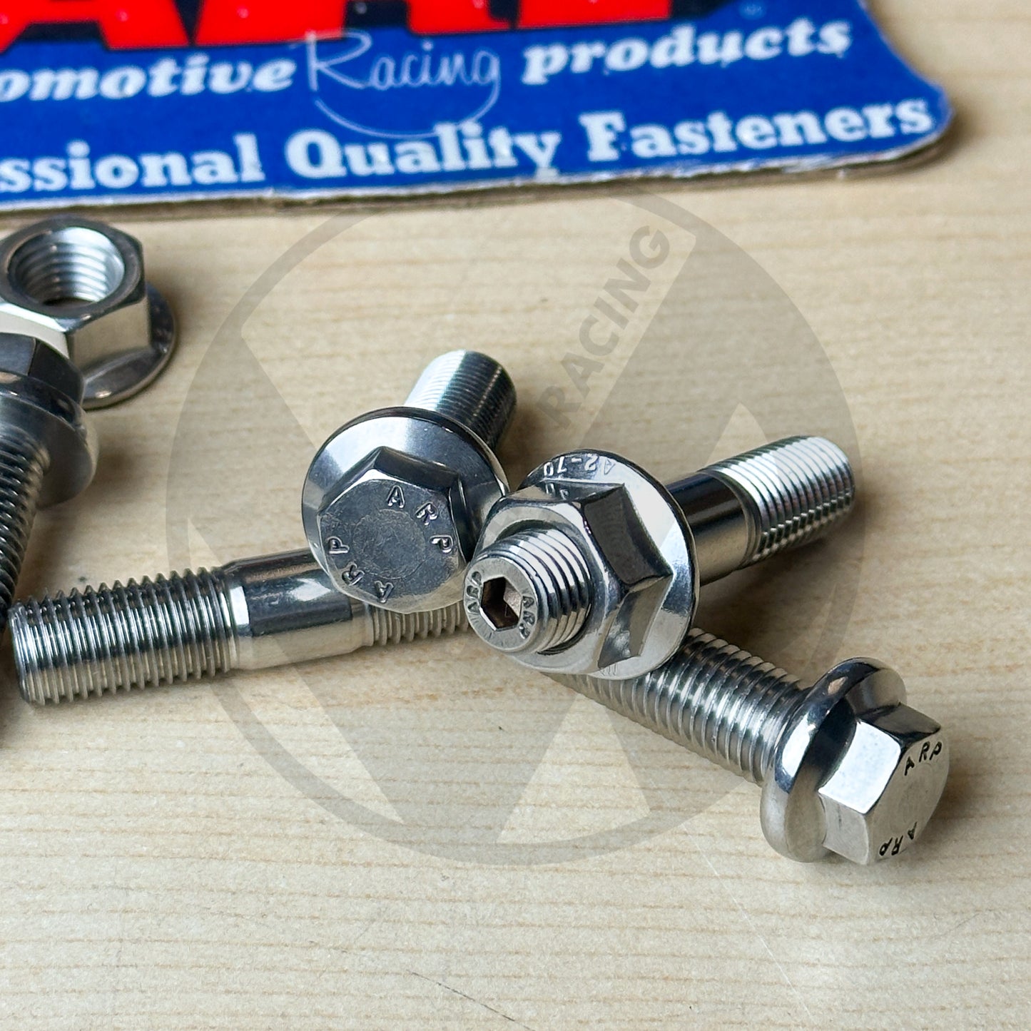 ARP Stainless Steel Exhaust Manifold Stud/Bolt Kit for Honda Civic Si Acura RSX Type S K20 / K24 (6 Point)