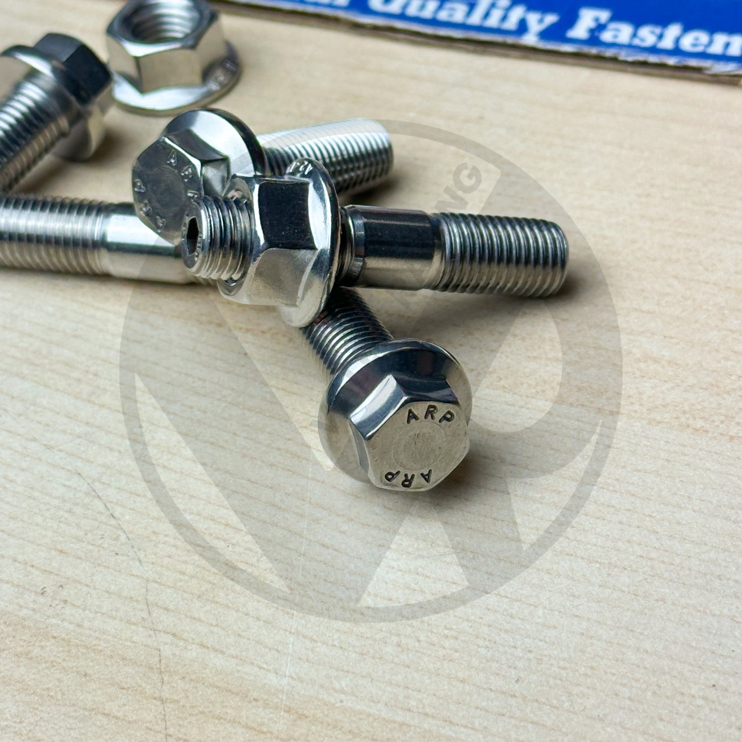 ARP Stainless Steel Exhaust Manifold Stud/Bolt Kit for Honda Civic Si Acura RSX Type S K20 / K24 (6 Point)