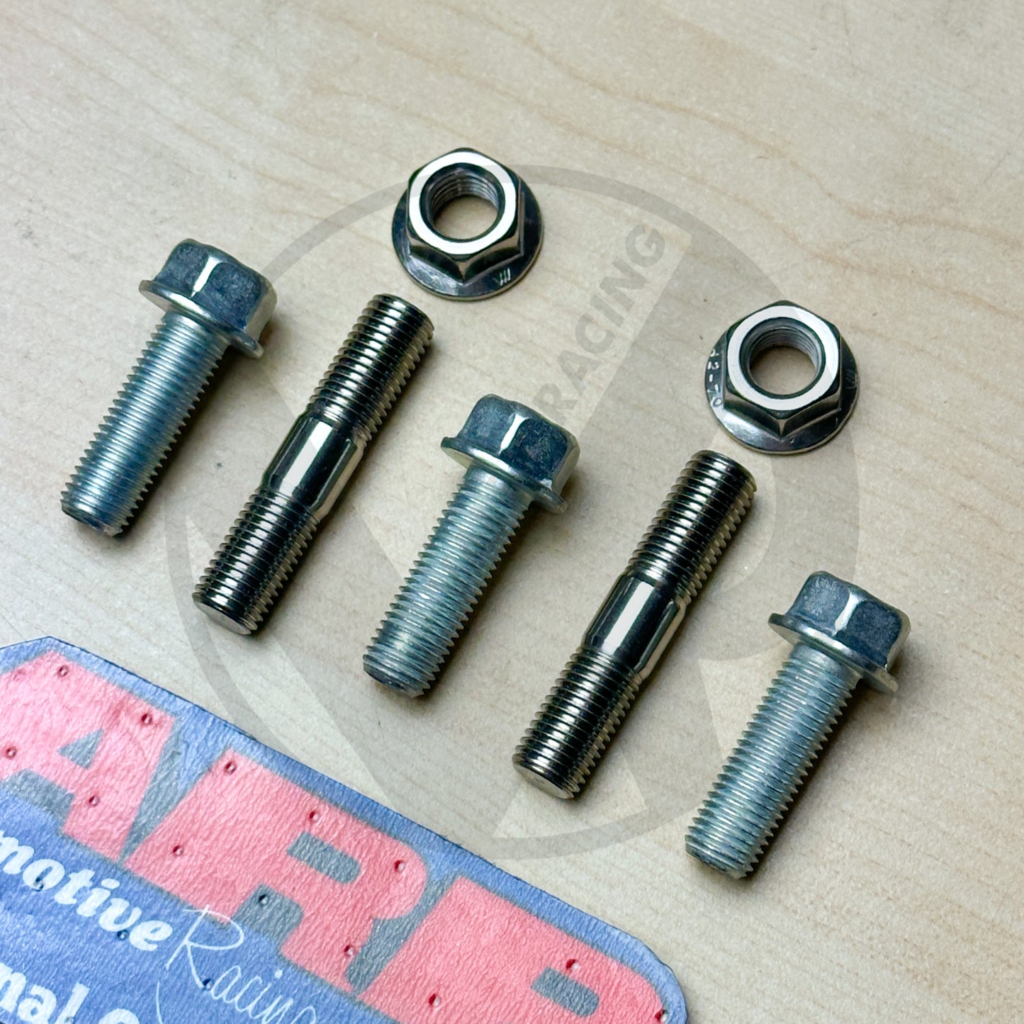 ARP/OEM Exhaust Manifold Stud/Bolt Kit for Honda Civic Si Acura RSX Type S K20 / K24 (6 Point)