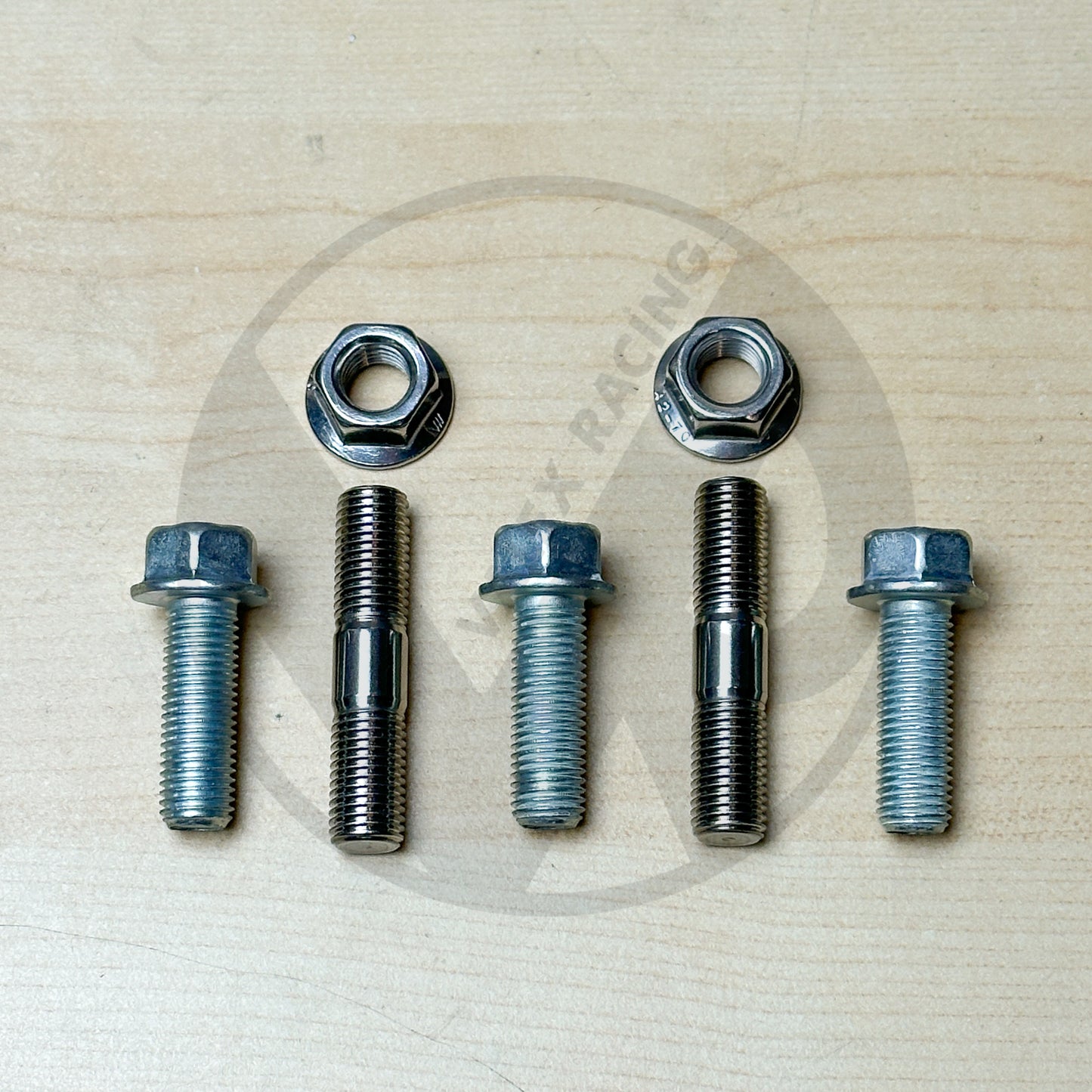 ARP/OEM Exhaust Manifold Stud/Bolt Kit for Honda Civic Si Acura RSX Type S K20 / K24 (6 Point)