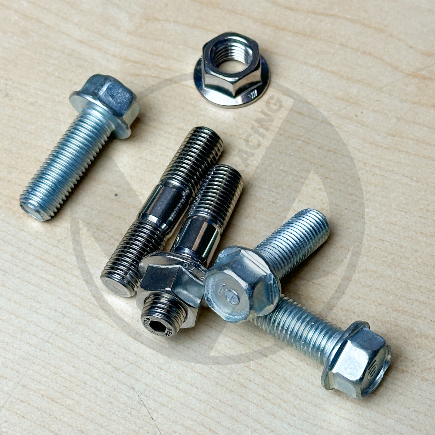 ARP/OEM Exhaust Manifold Stud/Bolt Kit for Honda Civic Si Acura RSX Type S K20 / K24 (6 Point)