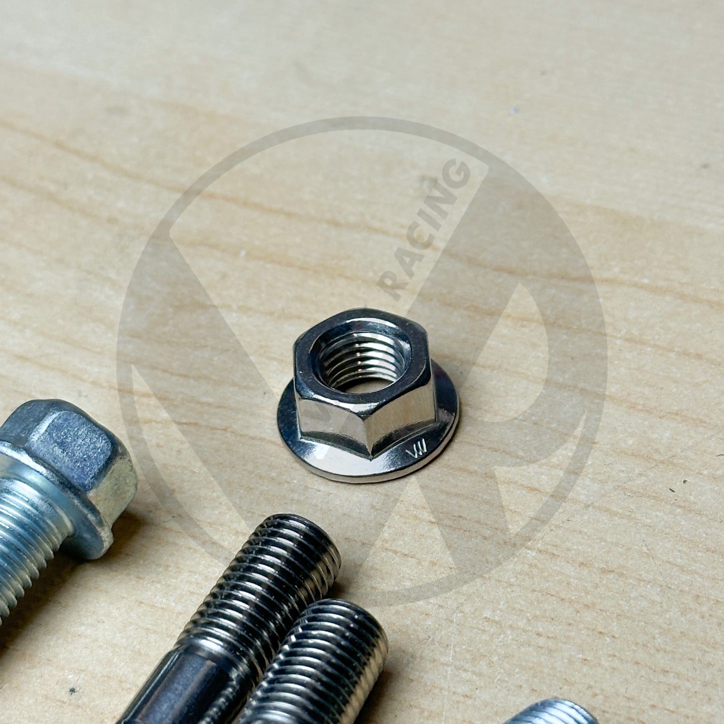 ARP/OEM Exhaust Manifold Stud/Bolt Kit for Honda Civic Si Acura RSX Type S K20 / K24 (6 Point)