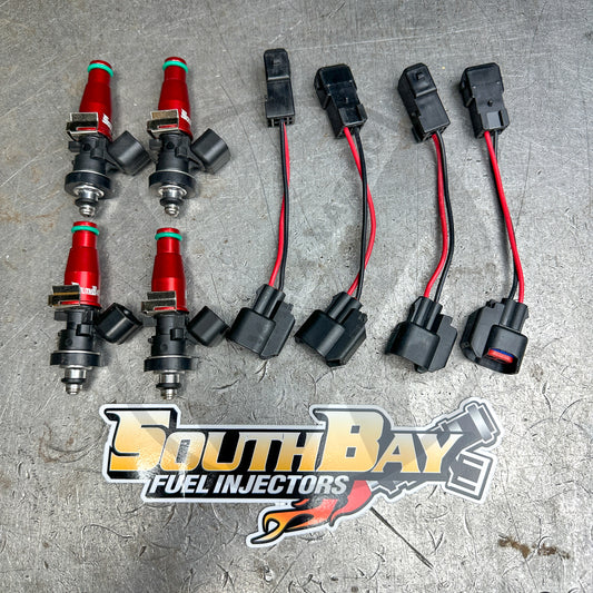 SouthBay 1050x Bosch EV14 Fuel Injector Set Honda / Acura B Series Fuel Injector Set OBD2