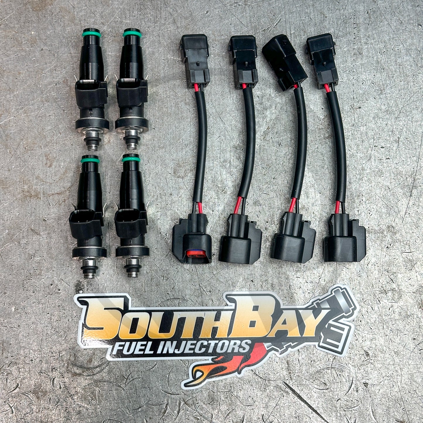 SouthBay 2600x Bosch EV14 Fuel Injector Set Honda / Acura B Series Fuel Injector Set OBD1