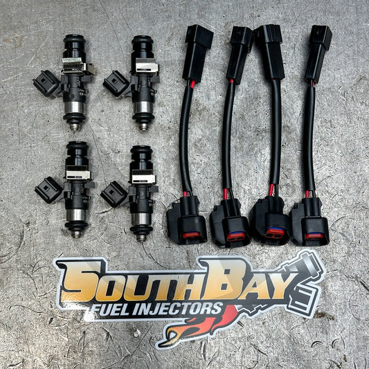 SouthBay 1050x Bosch EV14 Fuel Injector Set Honda / Acura K Series Fuel Injectors K20 K24