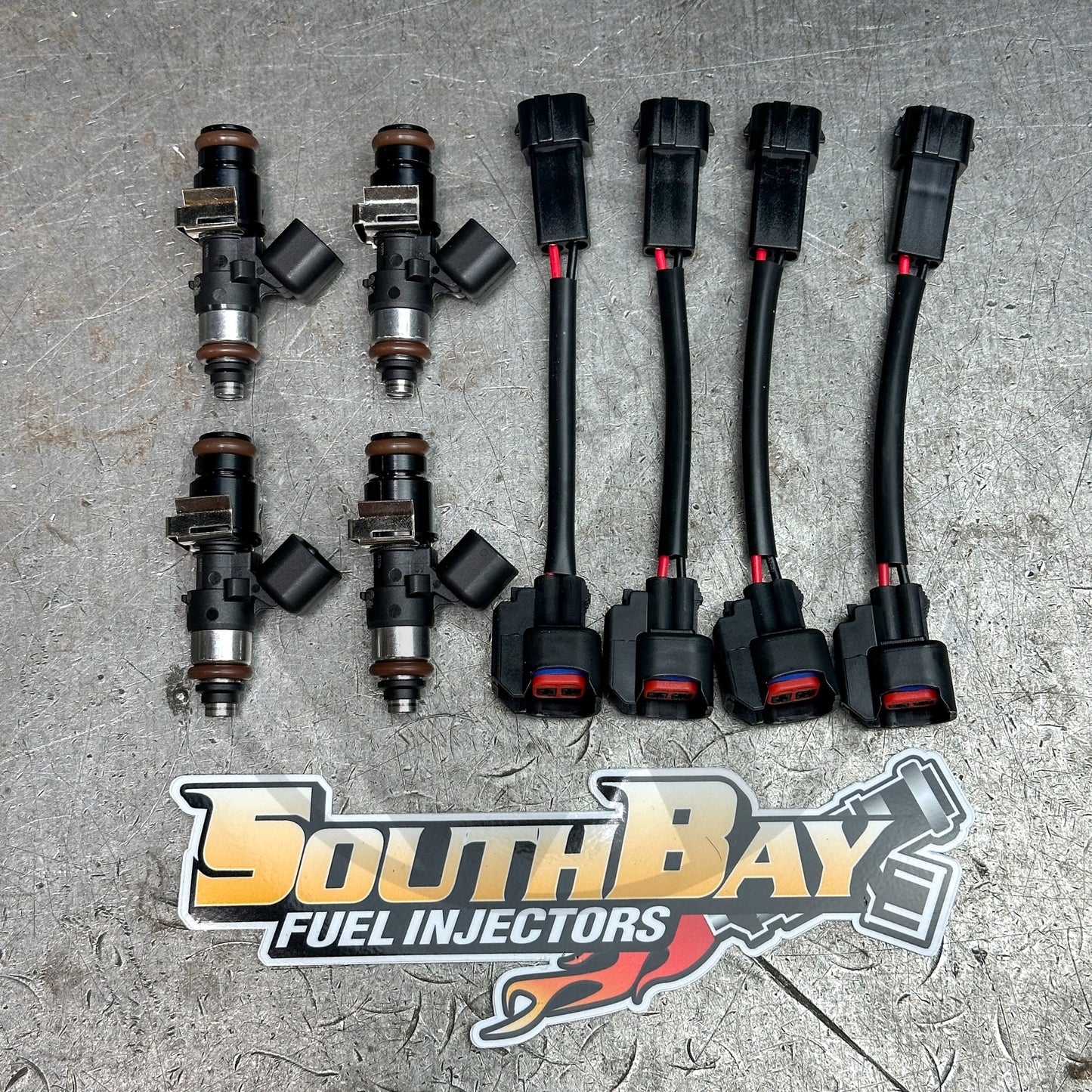 SouthBay 2600x Bosch EV14 Fuel Injector Set Honda / Acura K Series Fuel Injectors K20 K24