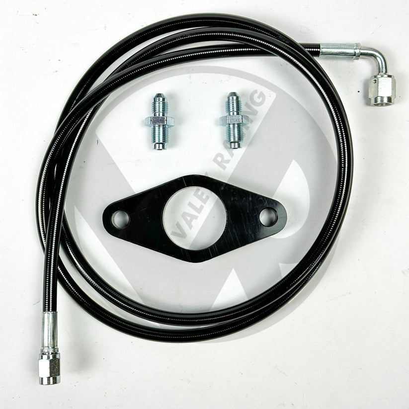 S2000 S2K CMC CLUTCH MASTER CYLINDER ADAPTER PLATE & BRAIDED CLUTCH LI