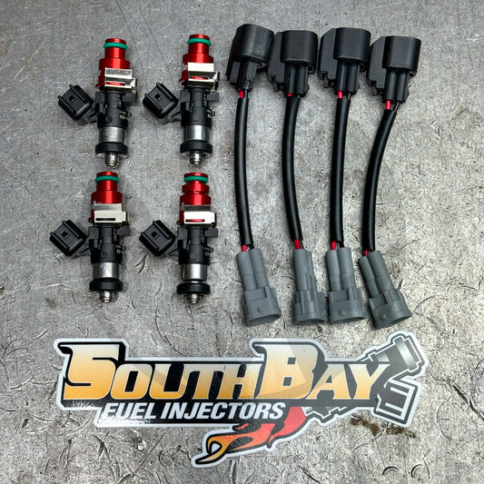 SouthBay 1050x Bosch EV14 Fuel Injector Set for 02-14 Subaru WRX & 07-17 WRX STI