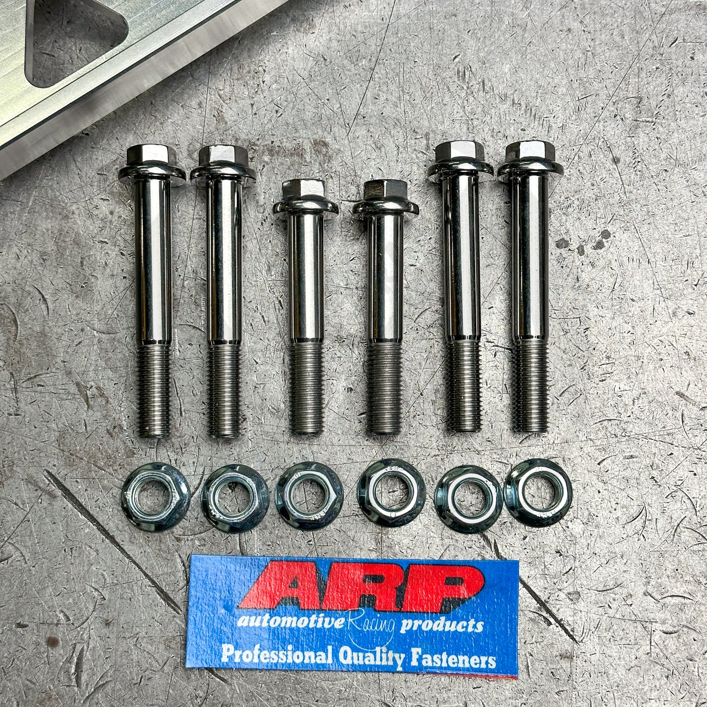 ARP Rear Lower Control Arm Bolt Kit for 1996-2000 Honda Civic EK (Stainless Steel)