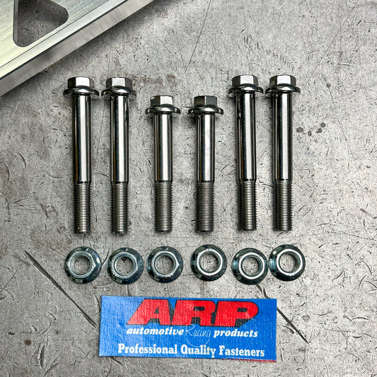 ARP Rear Lower Control Arm Bolt Kit for 1996-2000 Honda Civic EK (Stainless Steel)