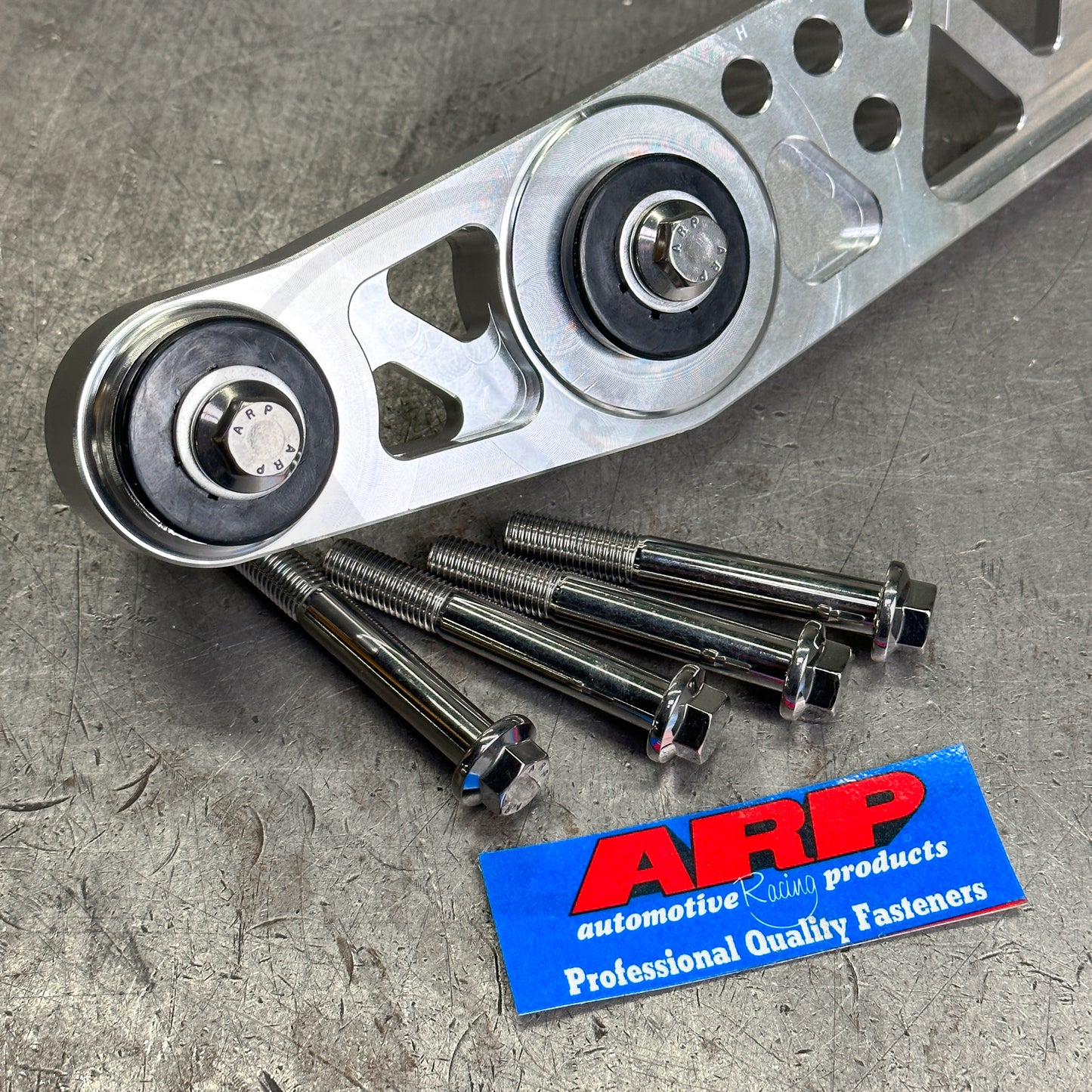 ARP Rear Lower Control Arm Bolt Kit for 1996-2000 Honda Civic EK (Stainless Steel)