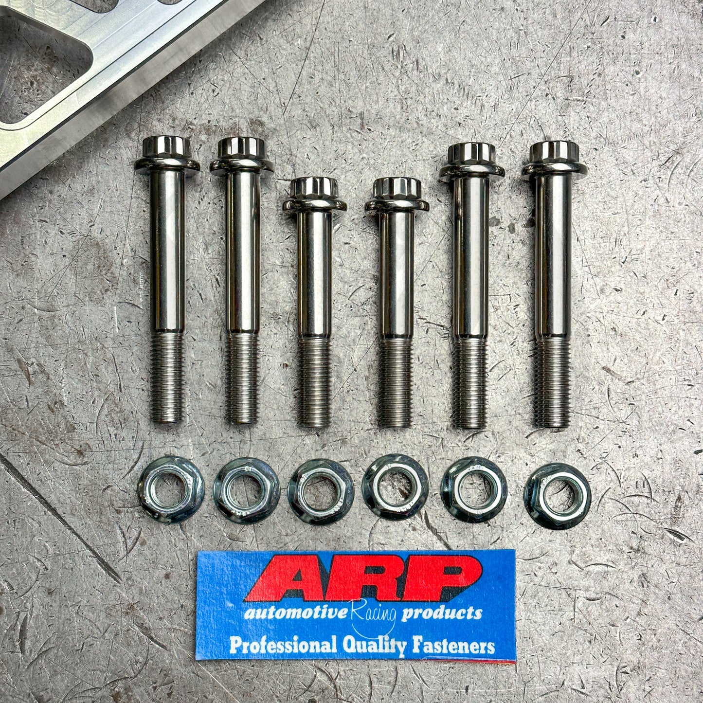 ARP Rear Lower Control Arm Bolt Kit for 1996-2000 Honda Civic EK (Stainless Steel)