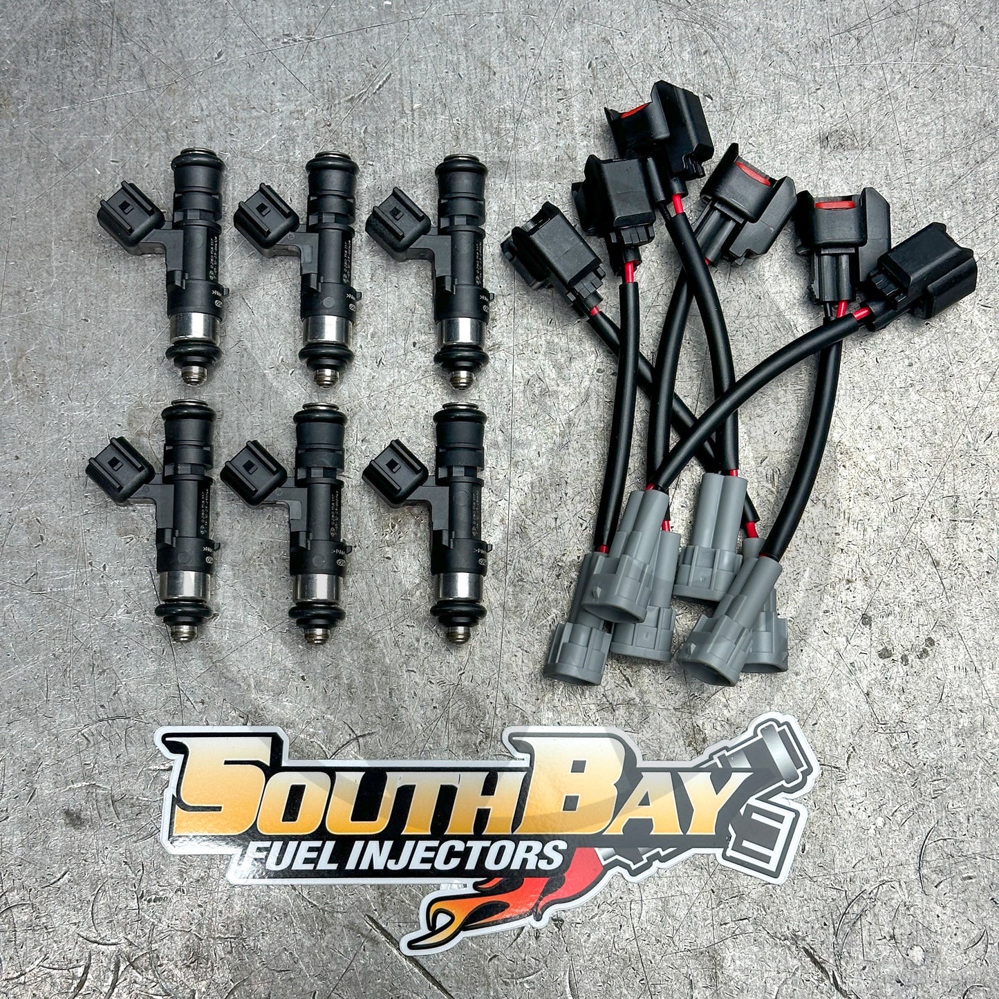 SouthBay 1000cc Bosch EV14 Fuel Injector Set for Nissan 350Z INFINITI G35 VQ35
