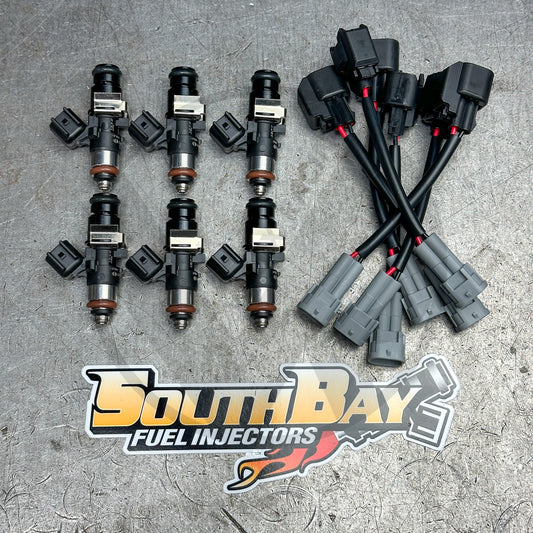 SouthBay 1050x Bosch EV14 Fuel Injector Set for Nissan 350Z INFINITI G35 VQ35