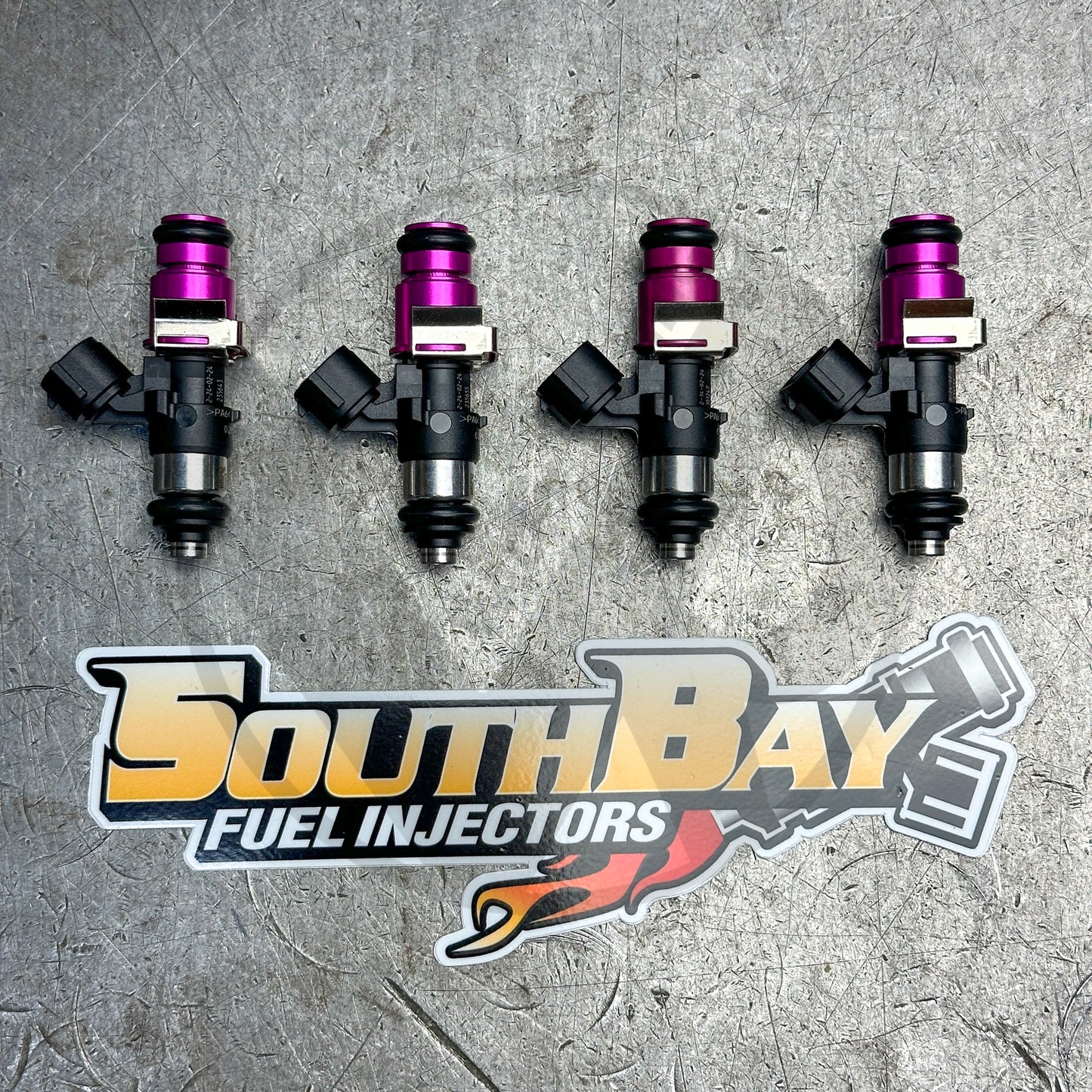 SouthBay 2200x Bosch EV14 Fuel Injector Set for 08-15 Mitsubishi Lancer Evolution X Evo X Evo 10