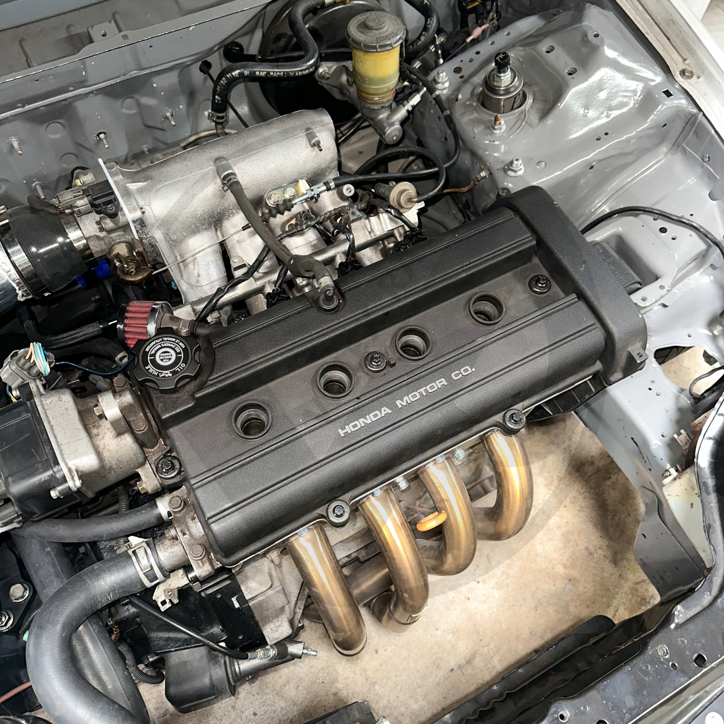 ARP Valve Cover FLUSH Bolt Kit for Honda Acura B Series NON VTEC EG EK DC LS B20