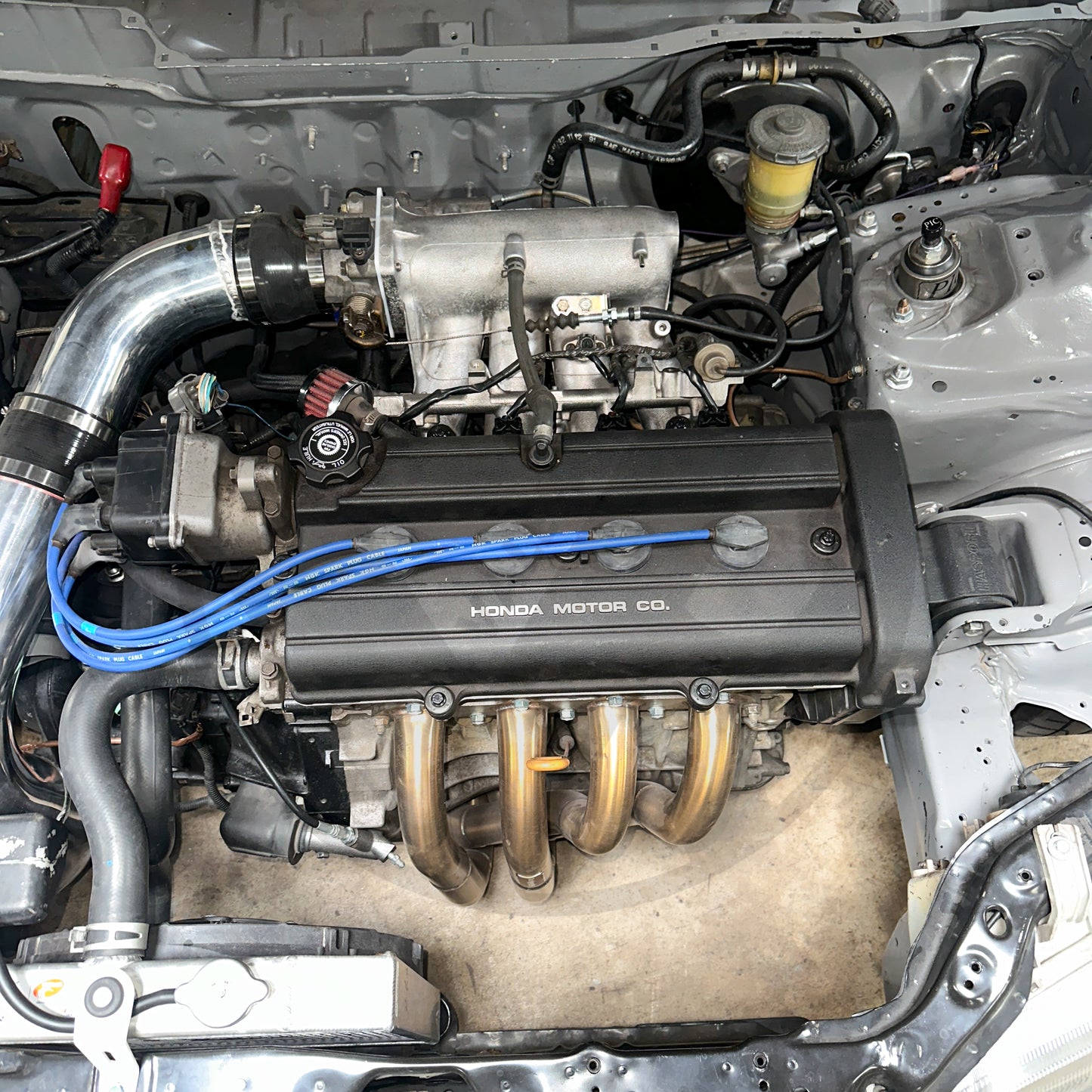 ARP Valve Cover FLUSH Bolt Kit for Honda Acura B Series NON VTEC EG EK DC LS B20