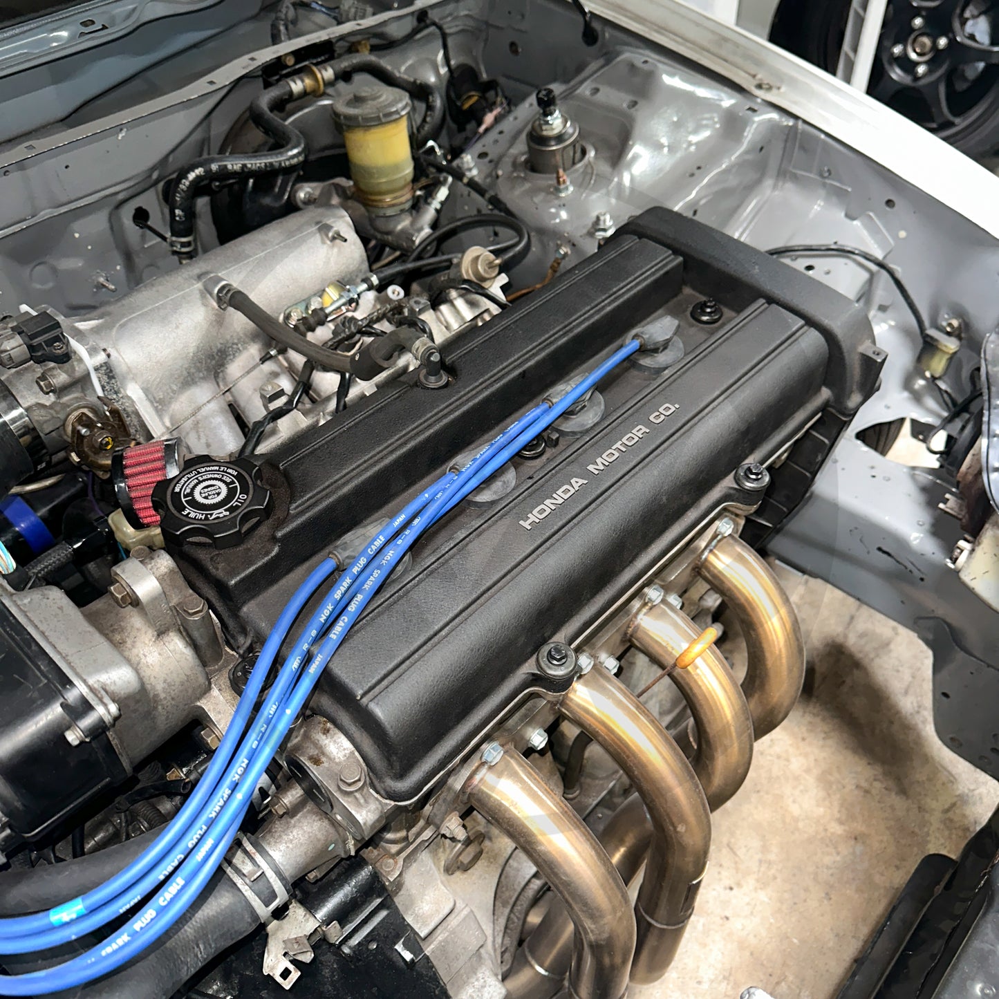 ARP Valve Cover FLUSH Bolt Kit for Honda Acura B Series NON VTEC EG EK DC LS B20