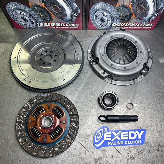 Exedy OEM Clutch Kit OEM Flywheel for 12-15 Honda Civic Si 9th Gen 2.4L HCK1015