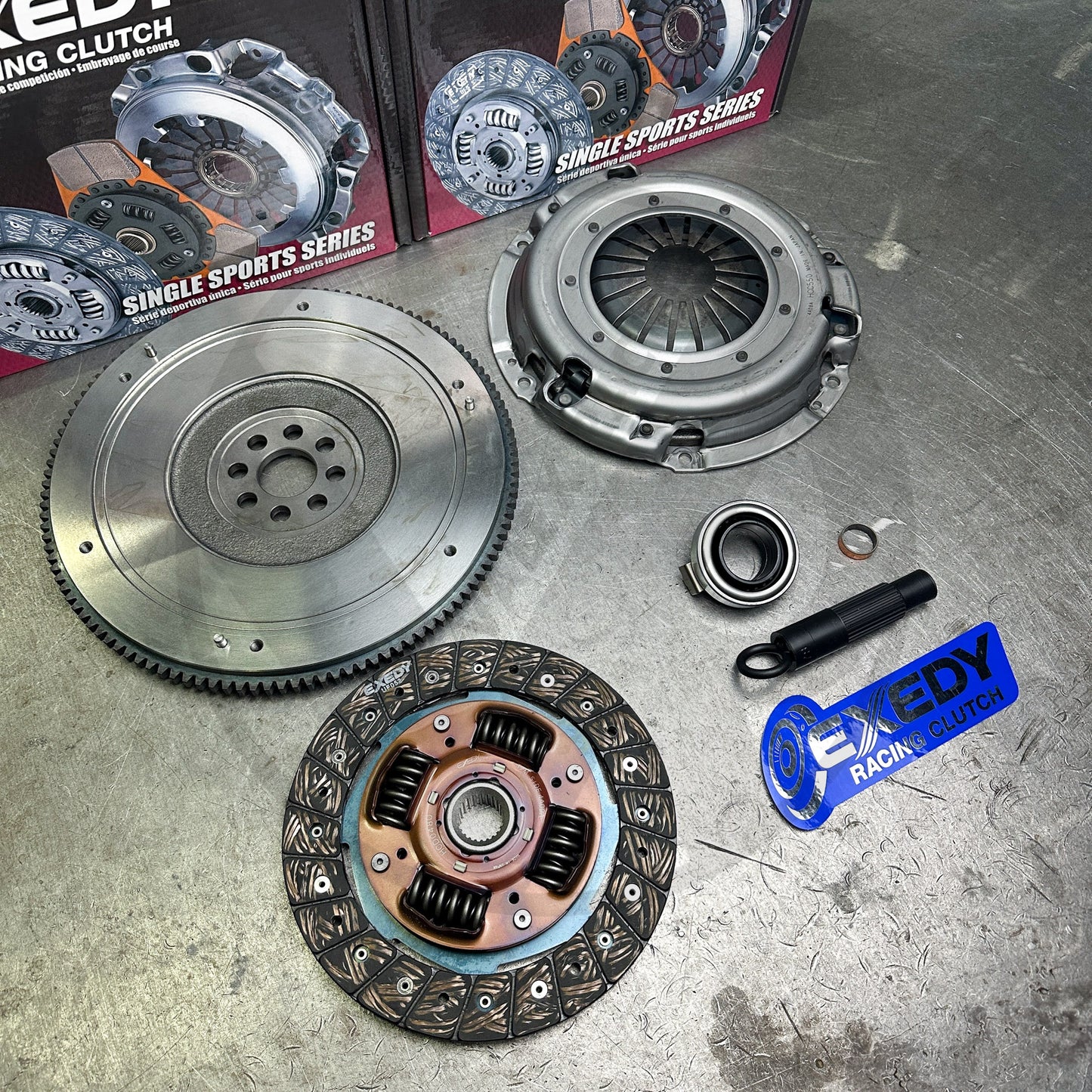 Exedy OEM Clutch Kit OEM Flywheel for 12-15 Honda Civic Si 9th Gen 2.4L HCK1015