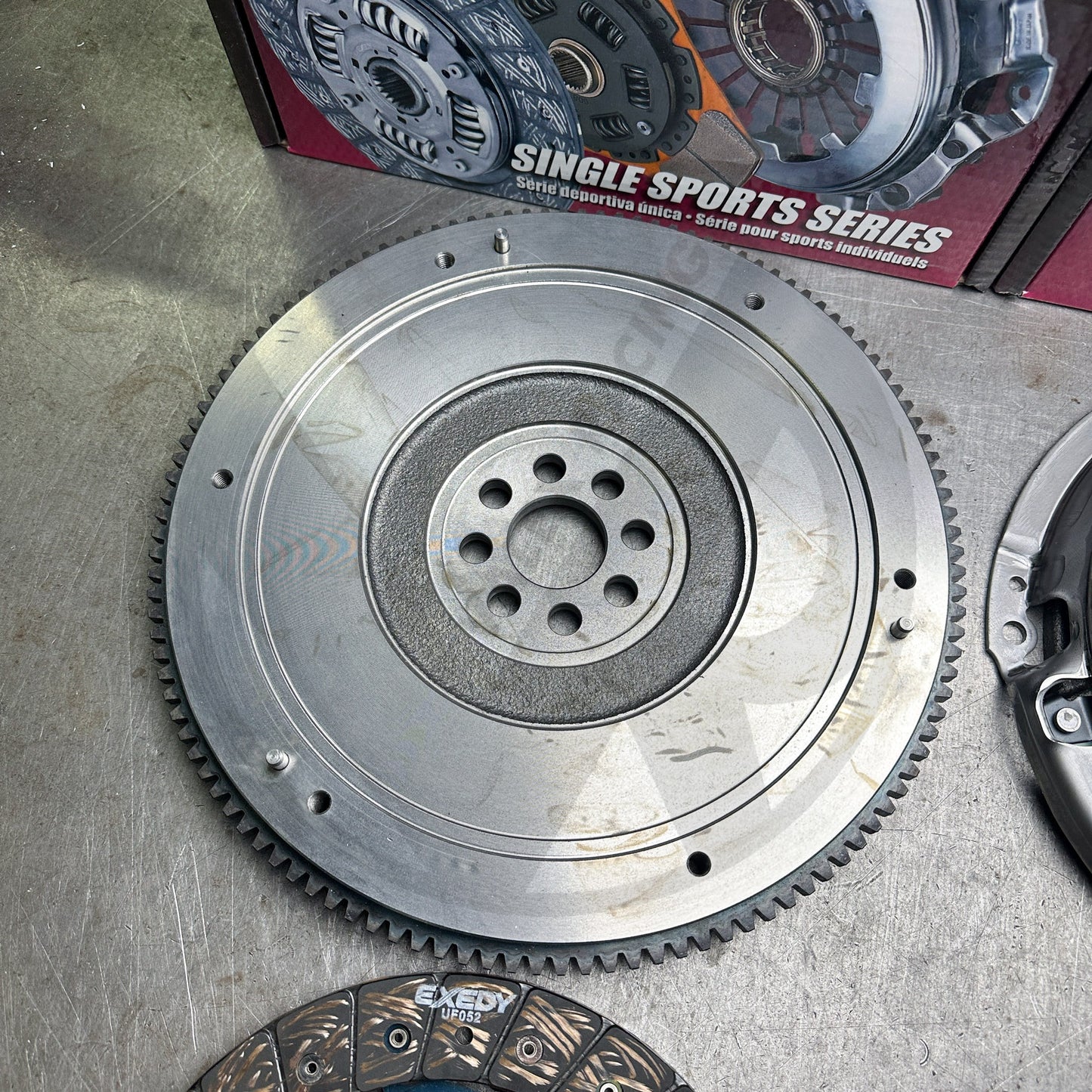 Exedy OEM Clutch Kit OEM Flywheel for 12-15 Honda Civic Si 9th Gen 2.4L HCK1015