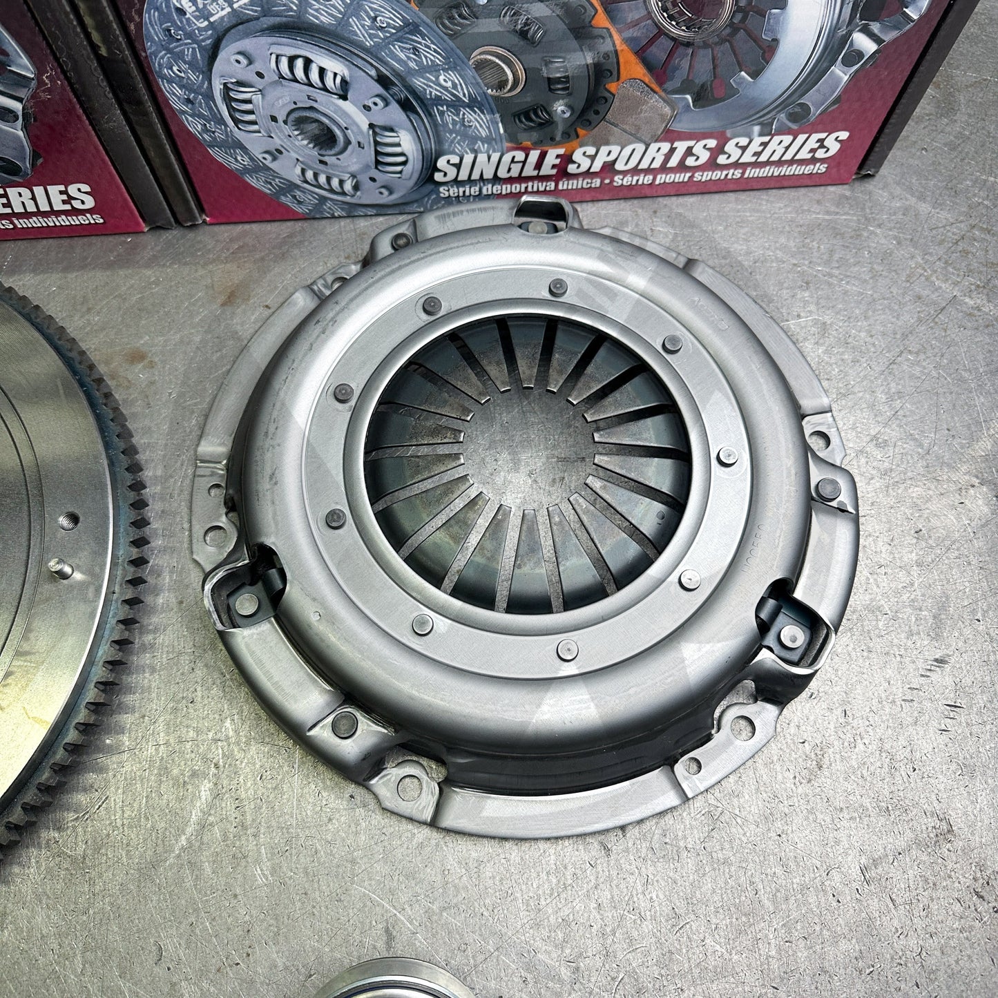 Exedy OEM Clutch Kit OEM Flywheel for 12-15 Honda Civic Si 9th Gen 2.4L HCK1015