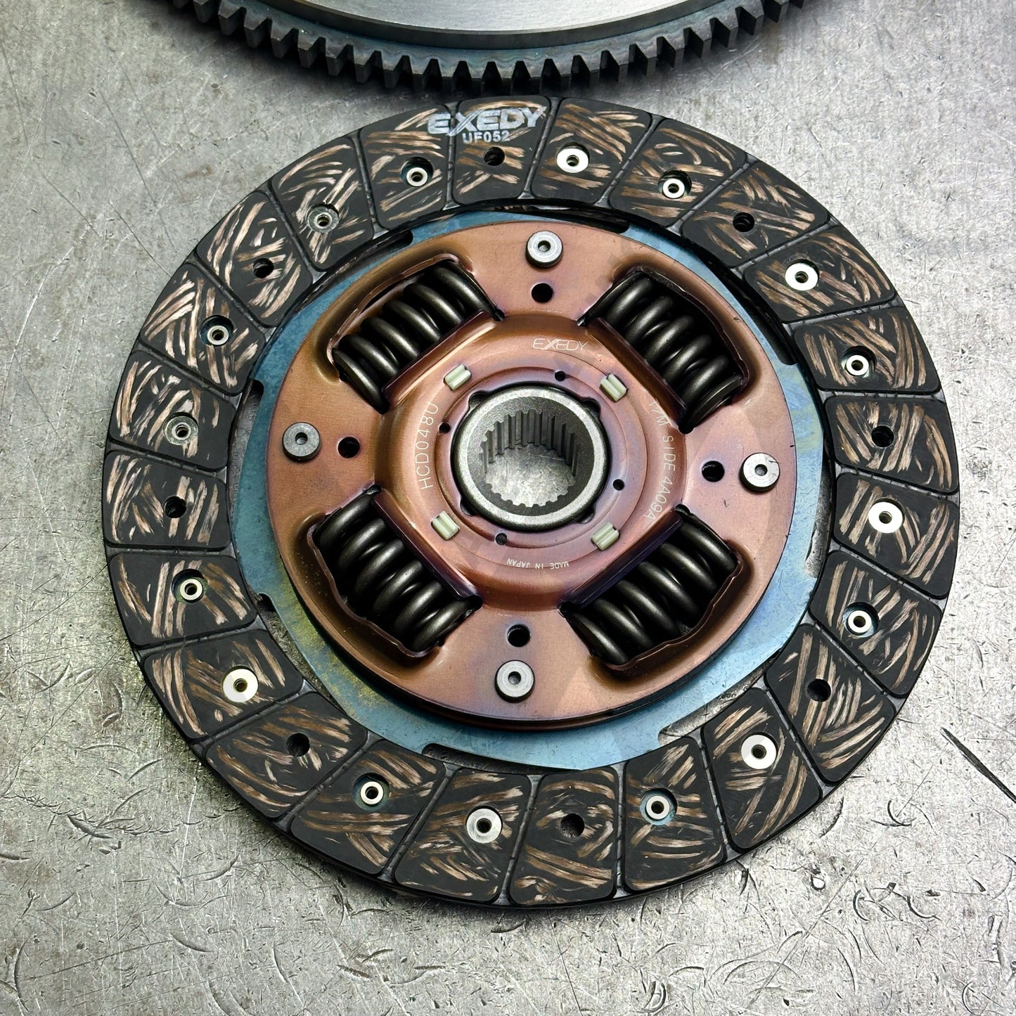 Exedy OEM Clutch Kit OEM Flywheel for 12-15 Honda Civic Si 9th Gen 2.4L HCK1015