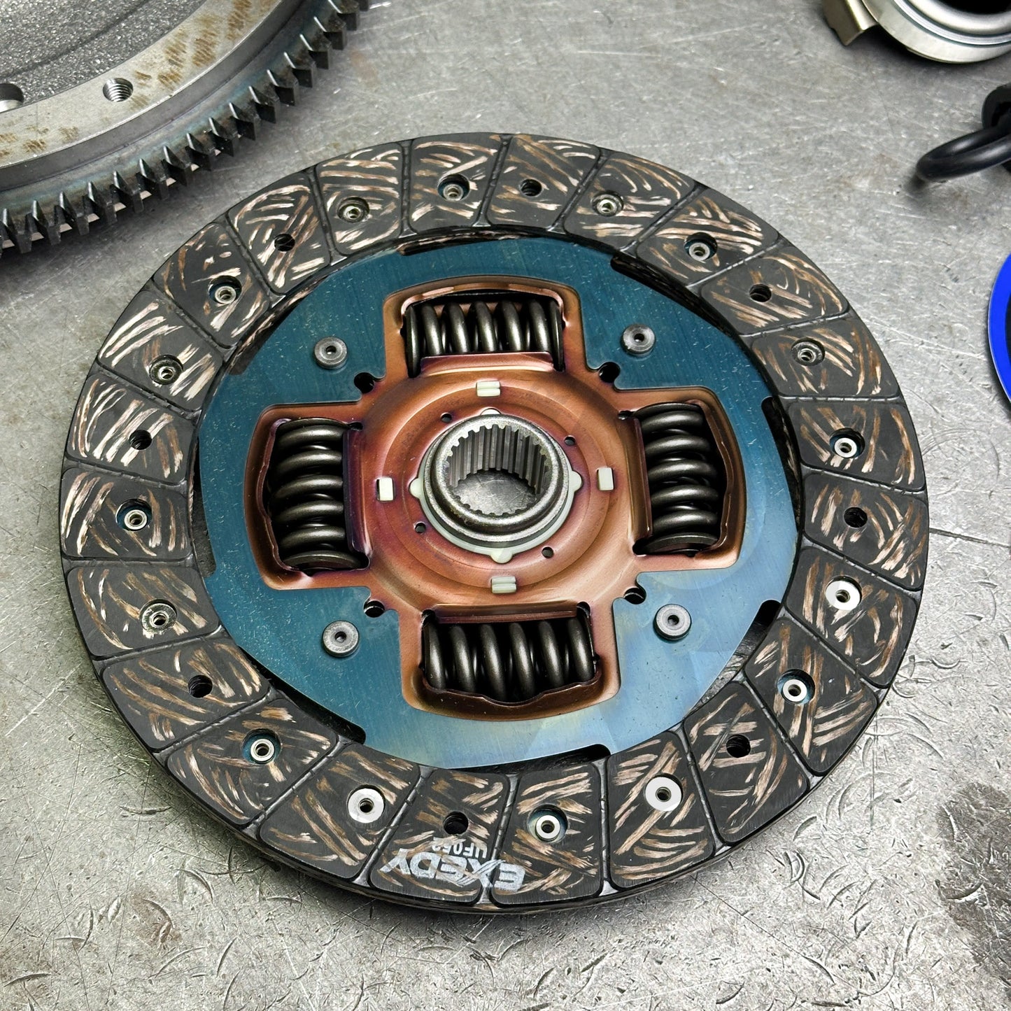 Exedy OEM Clutch Kit OEM Flywheel for 12-15 Honda Civic Si 9th Gen 2.4L HCK1015