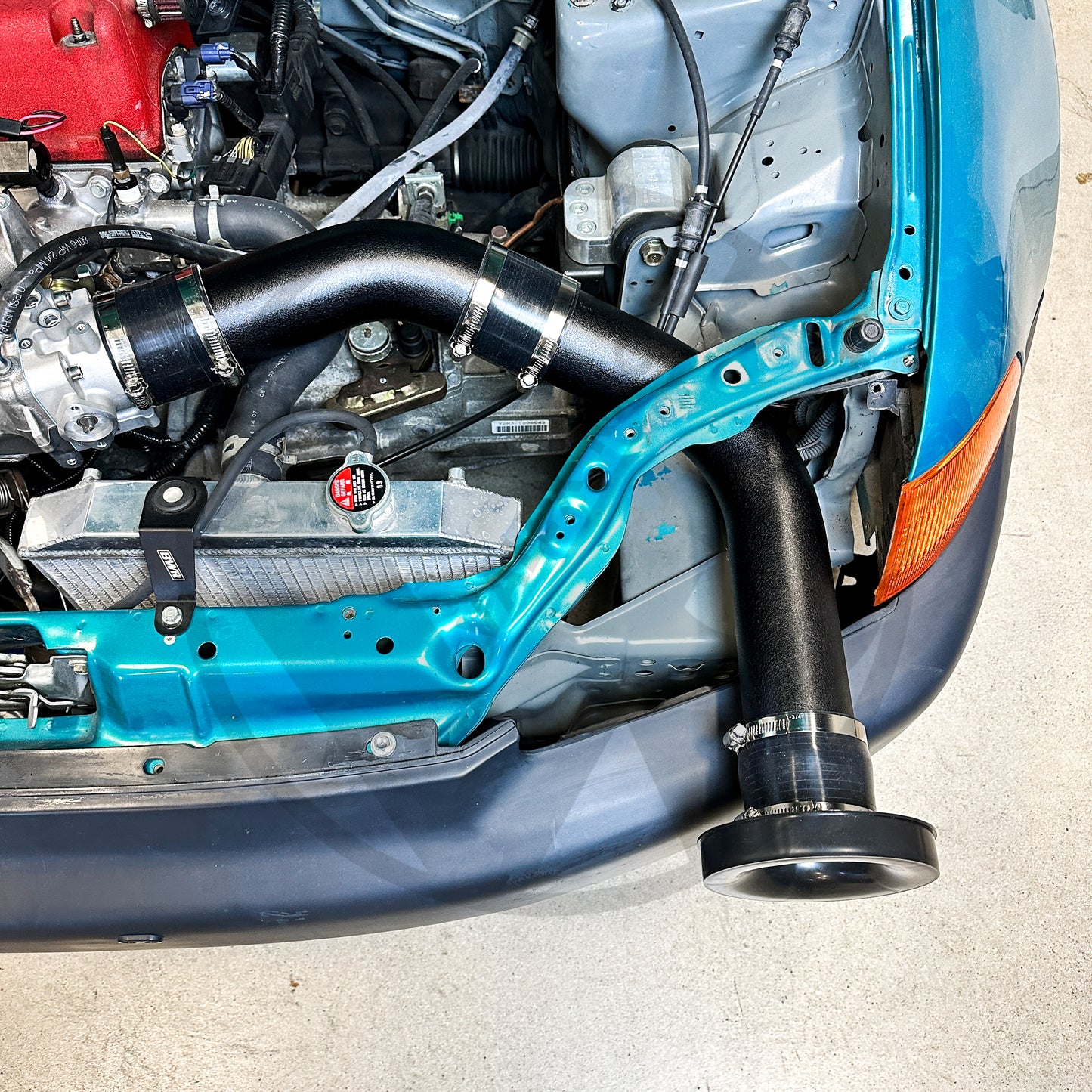 Modular K Swap Velocity Stack Headlight Intake Drag/Street Honda Civic EG EK