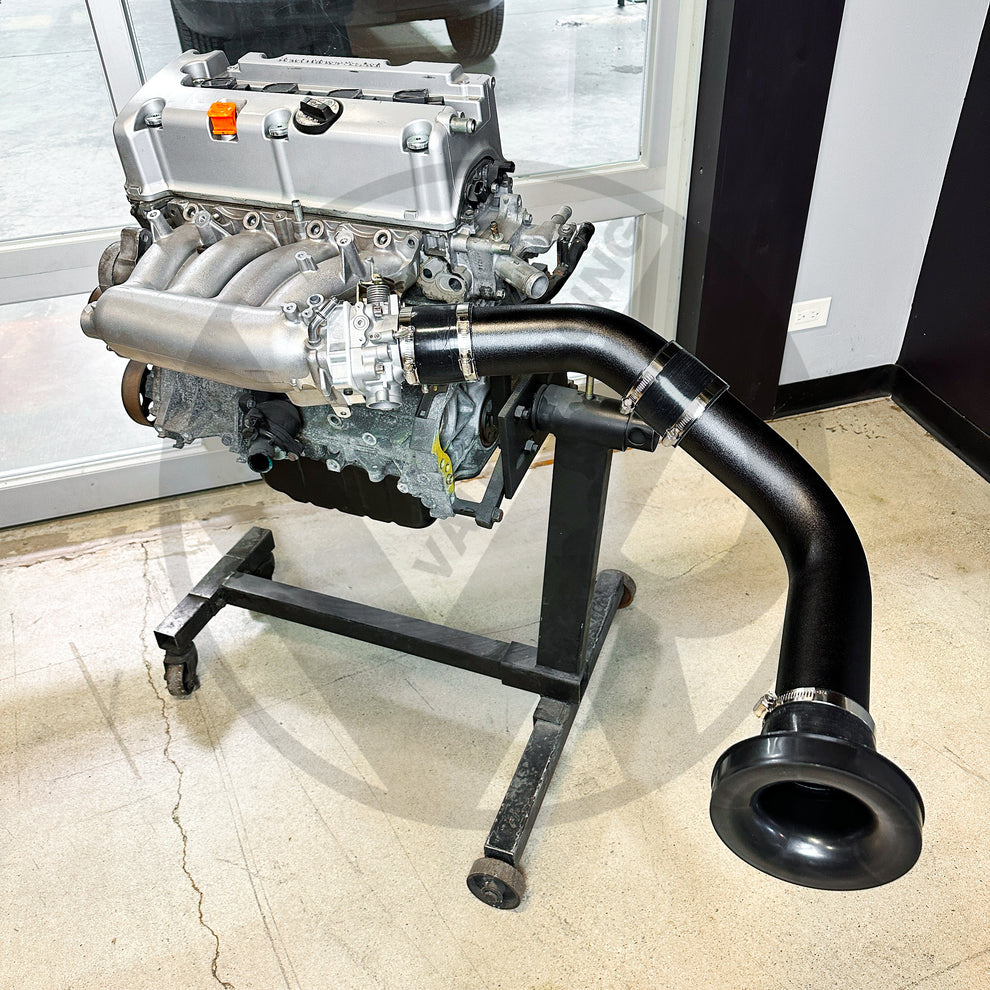Dual Stack Intake Modular K Swap Velocity Stack Headlight Intake Drag/Street Honda Civic ...