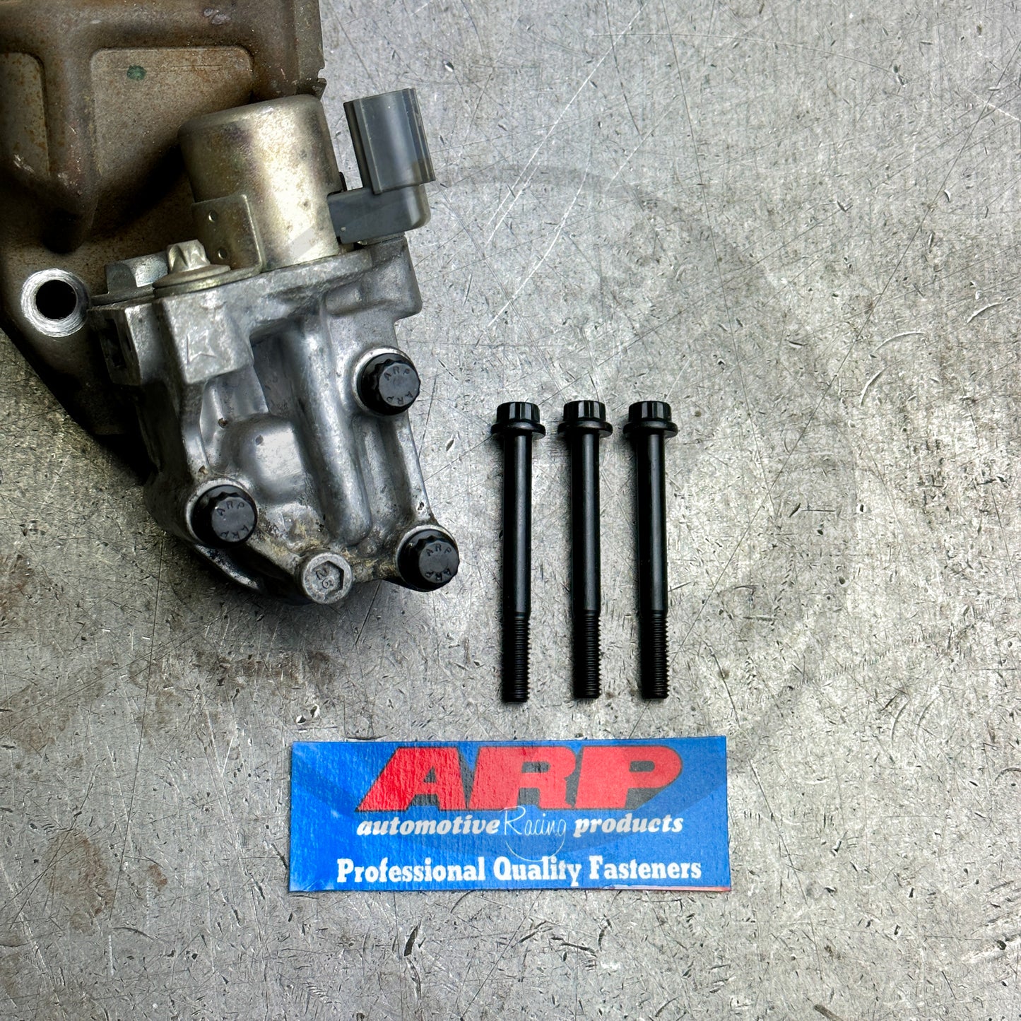 ARP VTEC Solenoid Hardware Bolt Replacement for Honda Civic Acura K20 / K24 Engines