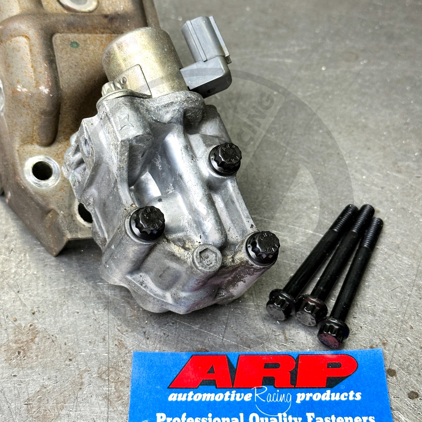 ARP VTEC Solenoid Hardware Bolt Replacement for Honda Civic Acura K20 / K24 Engines