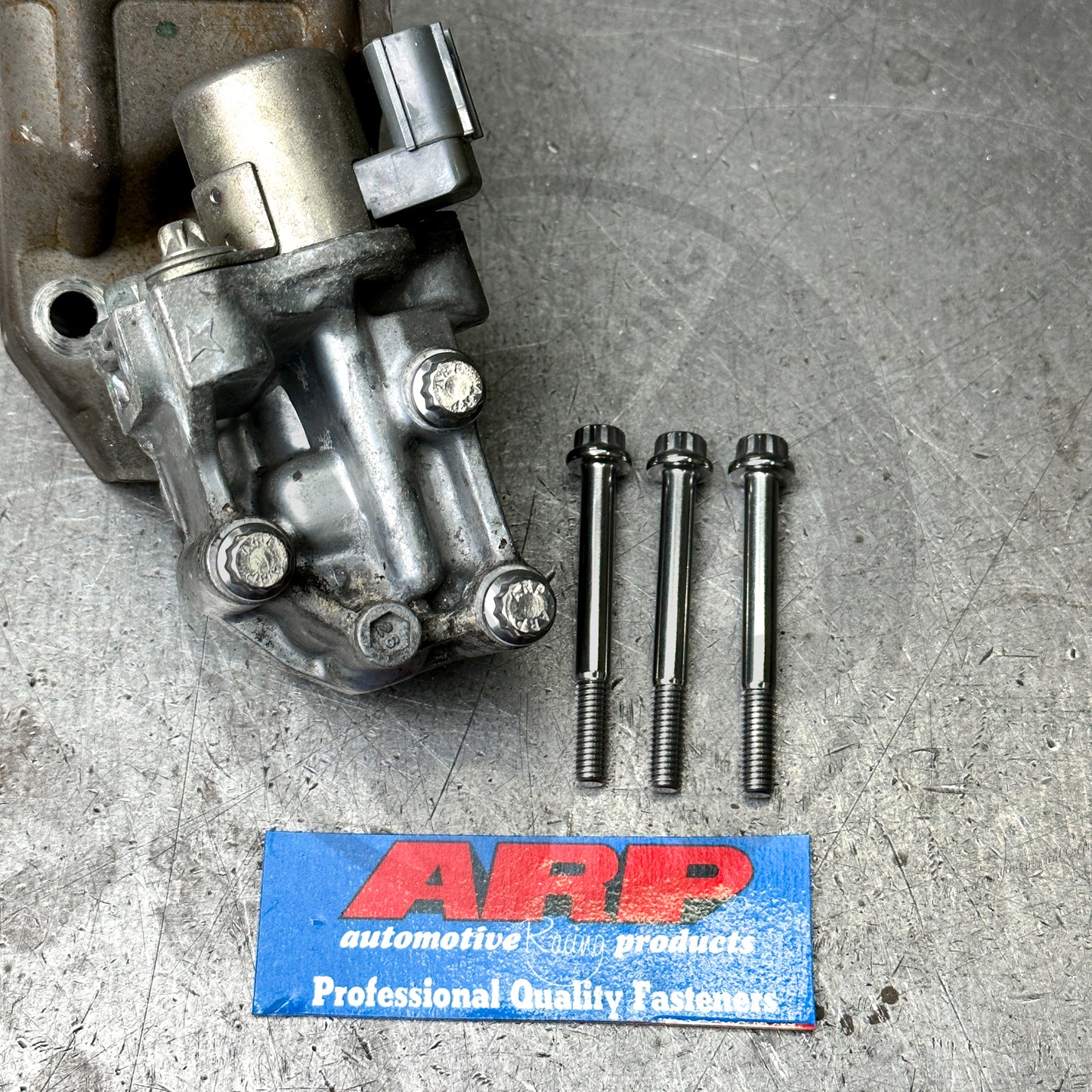 ARP Stainless Steel VTEC Solenoid Hardware Bolt Replacement for Honda Civic Acura K20 / K24 Engines